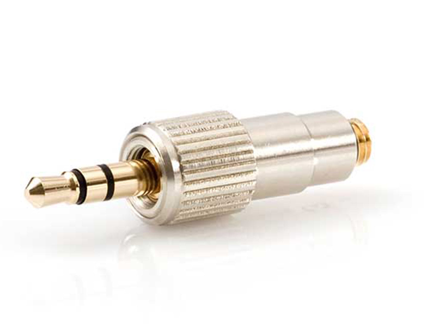 DPA Microphones DAD6034 Microdot to Locking 3.5mm Sennheiser Adapter - Hollywood DJ