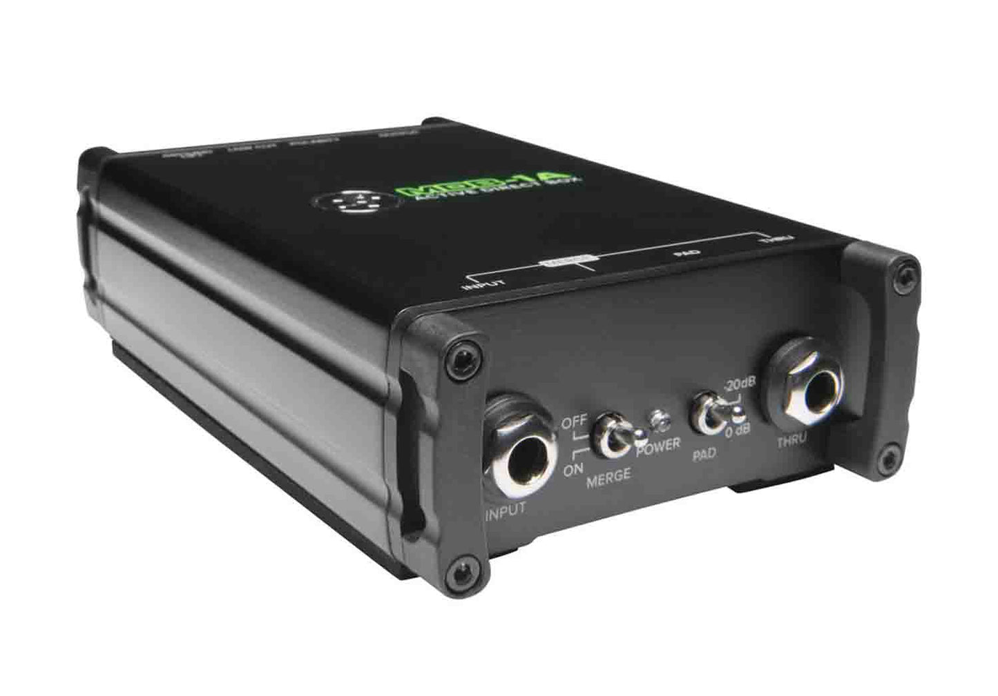 Mackie MDB-1A, Active Direct Box - Hollywood DJ