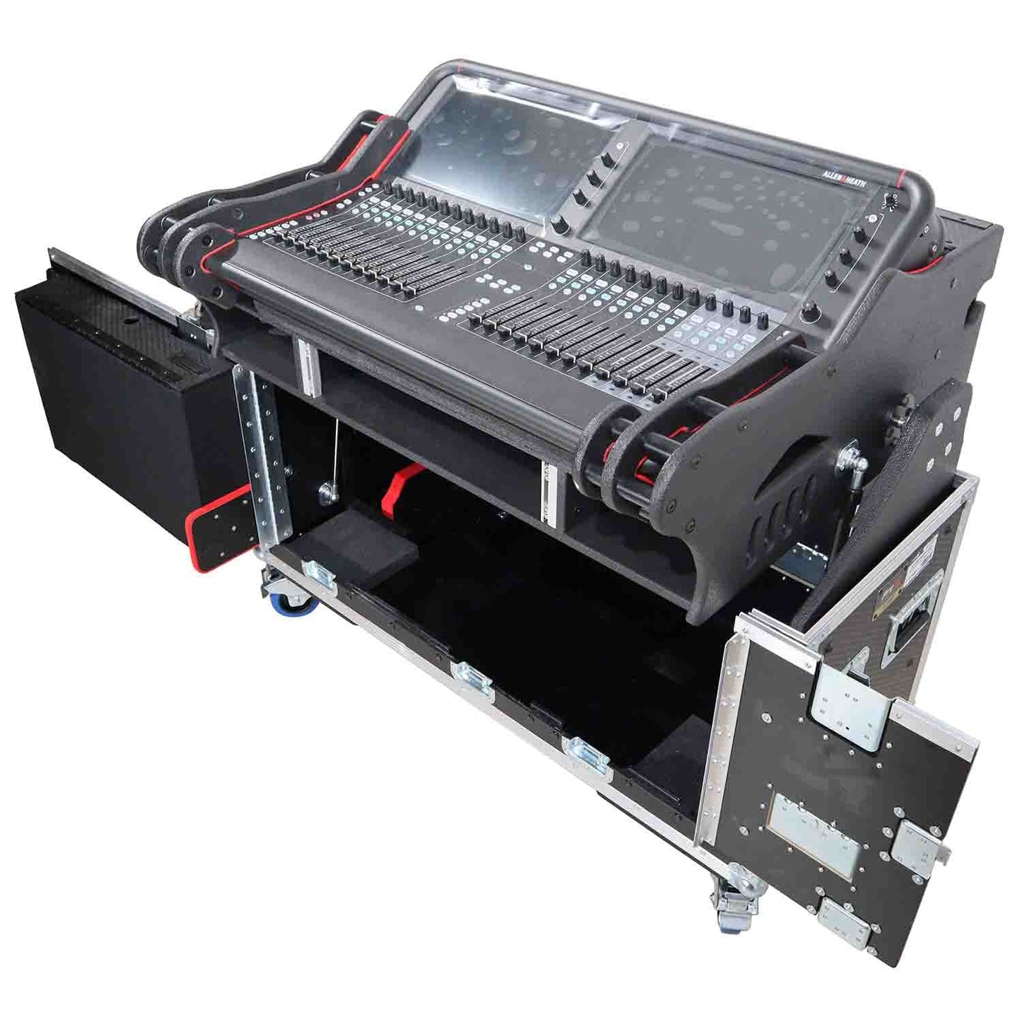 ProX XZF-AHAVANTIS 2U, Hydraulic Lift Case For Allen and Heath Avantis Console - Hollywood DJ