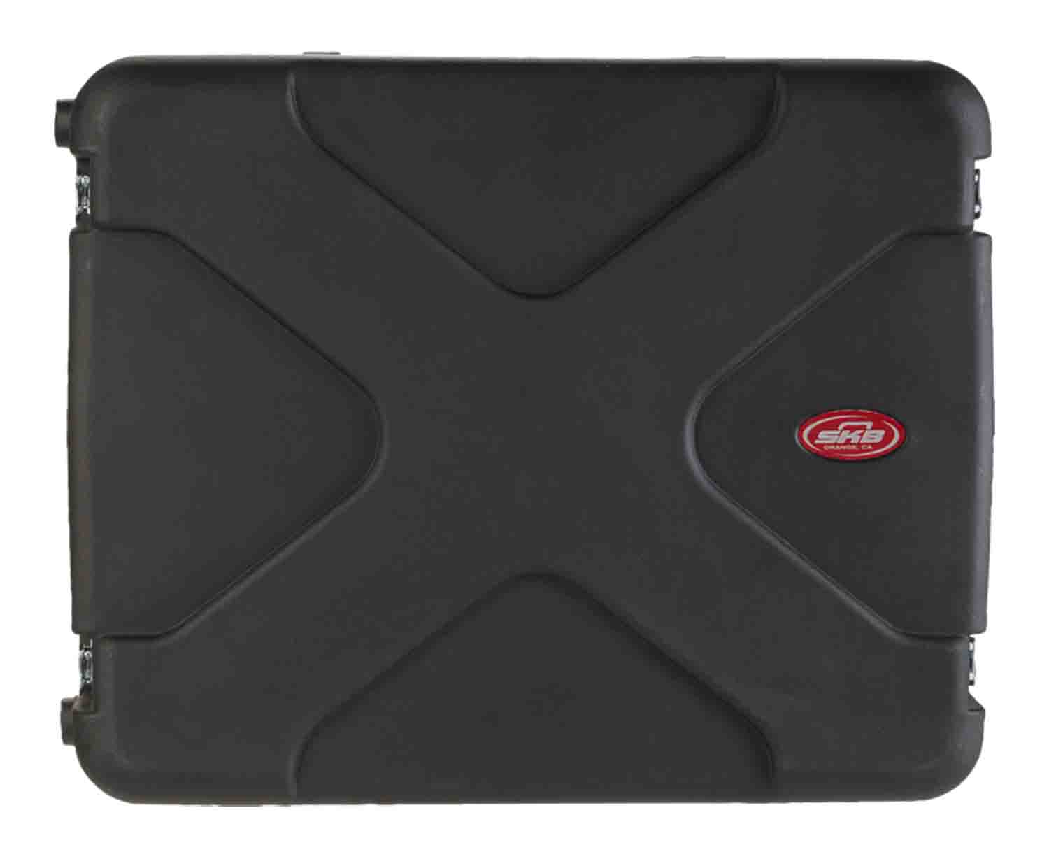 SKB Cases 1SKB-R908U20 8U 20-inch Deep rSeries Shock Rack Case - Hollywood DJ