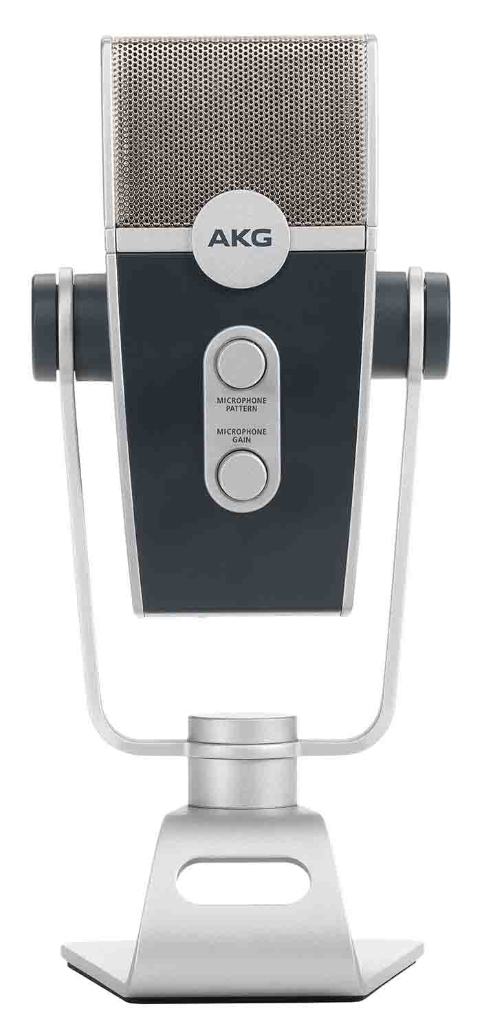 AKG C44-USB Multipattern USB Condenser Microphone - Hollywood DJ
