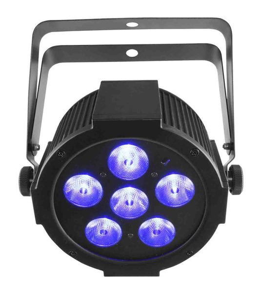 B-Stock: Chauvet DJ SlimPAR H6 USB Par Style LED Wash Black Light - Hollywood DJ