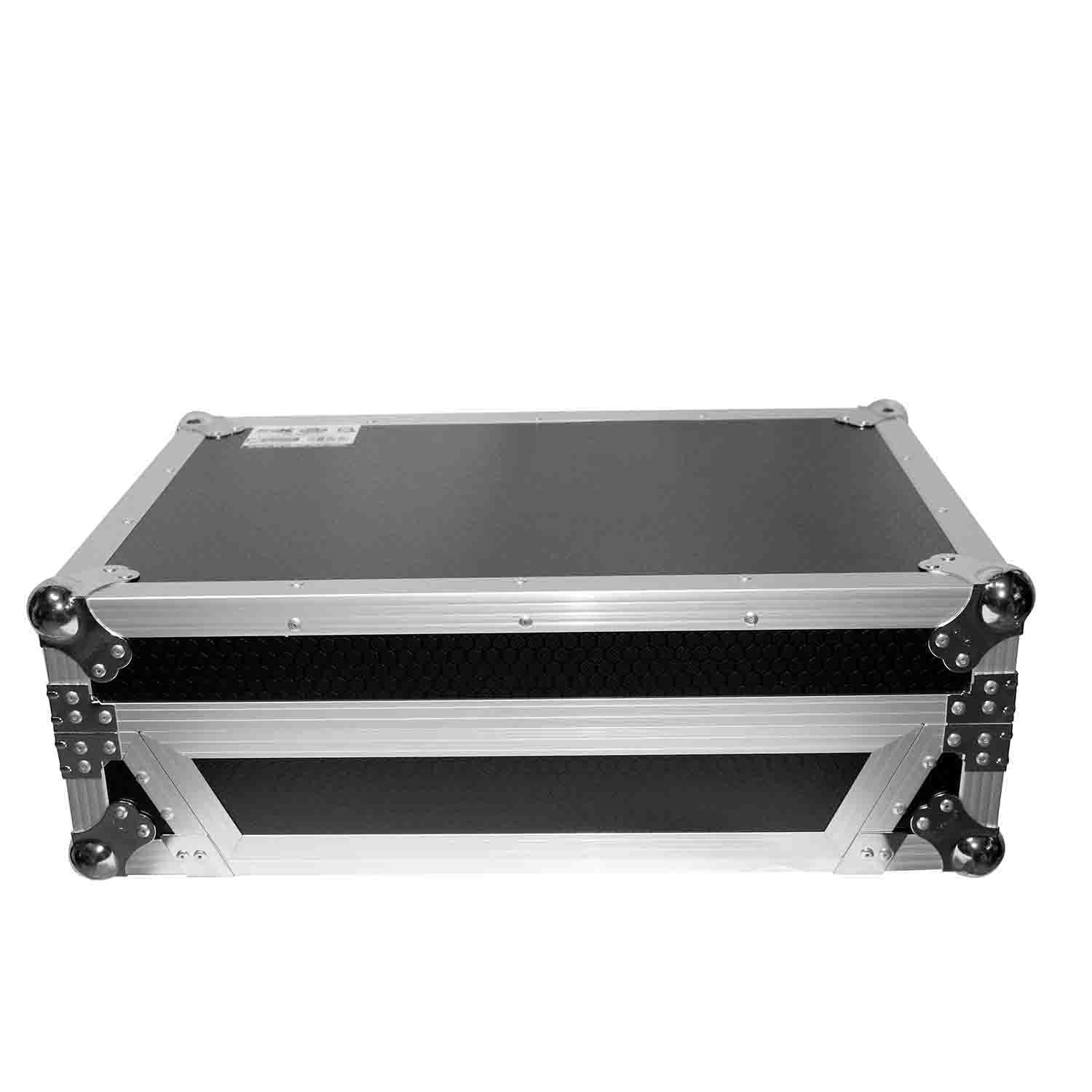 ProX XS-NS6IILT DJ Flight Case For Numark NS6II DJ Controller With Sliding Laptop Shelf - Hollywood DJ