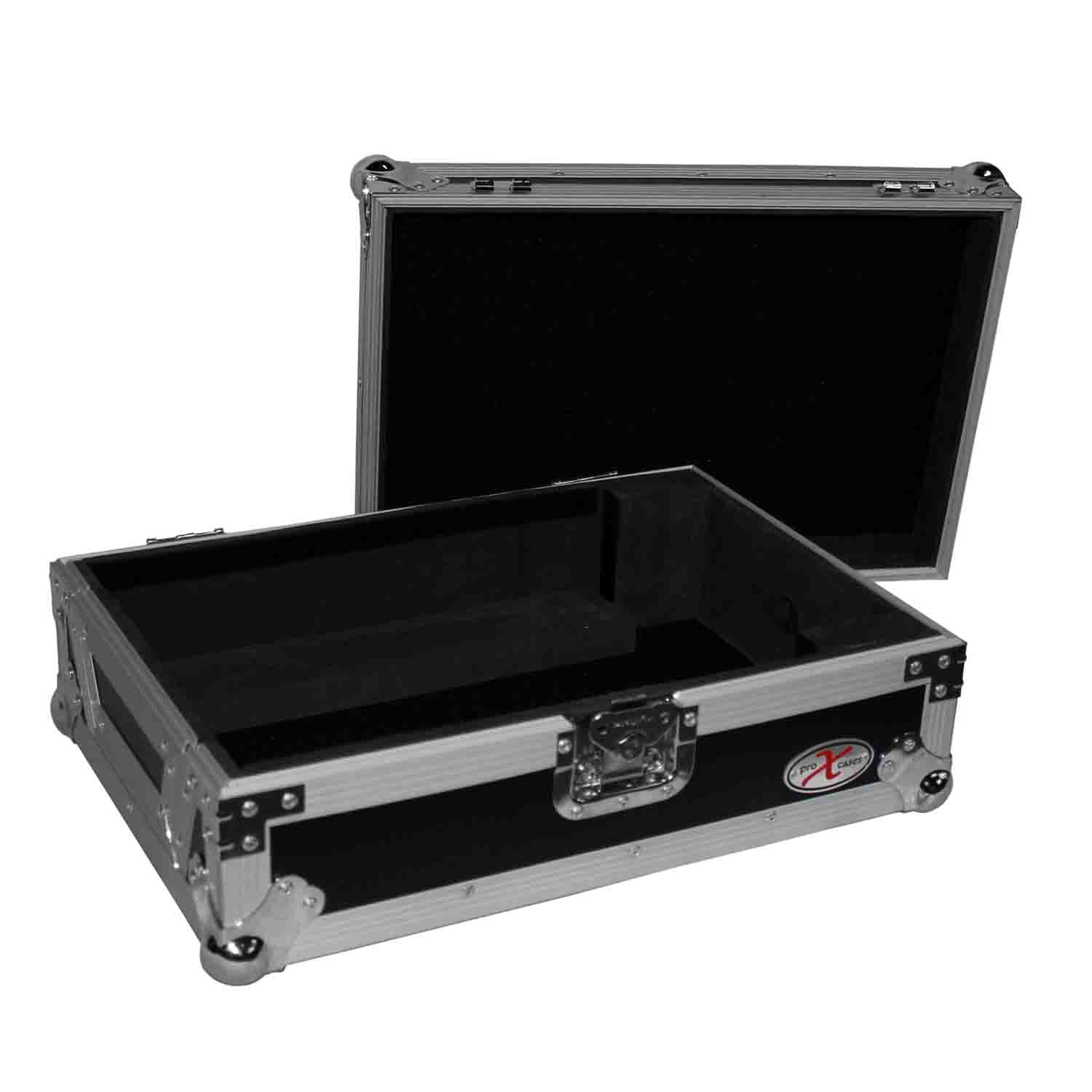 B-Stock: ProX XS-CD DJ Flight Case for Large Format CD-Media Player for Pioneer CDJ3000 - Hollywood DJ
