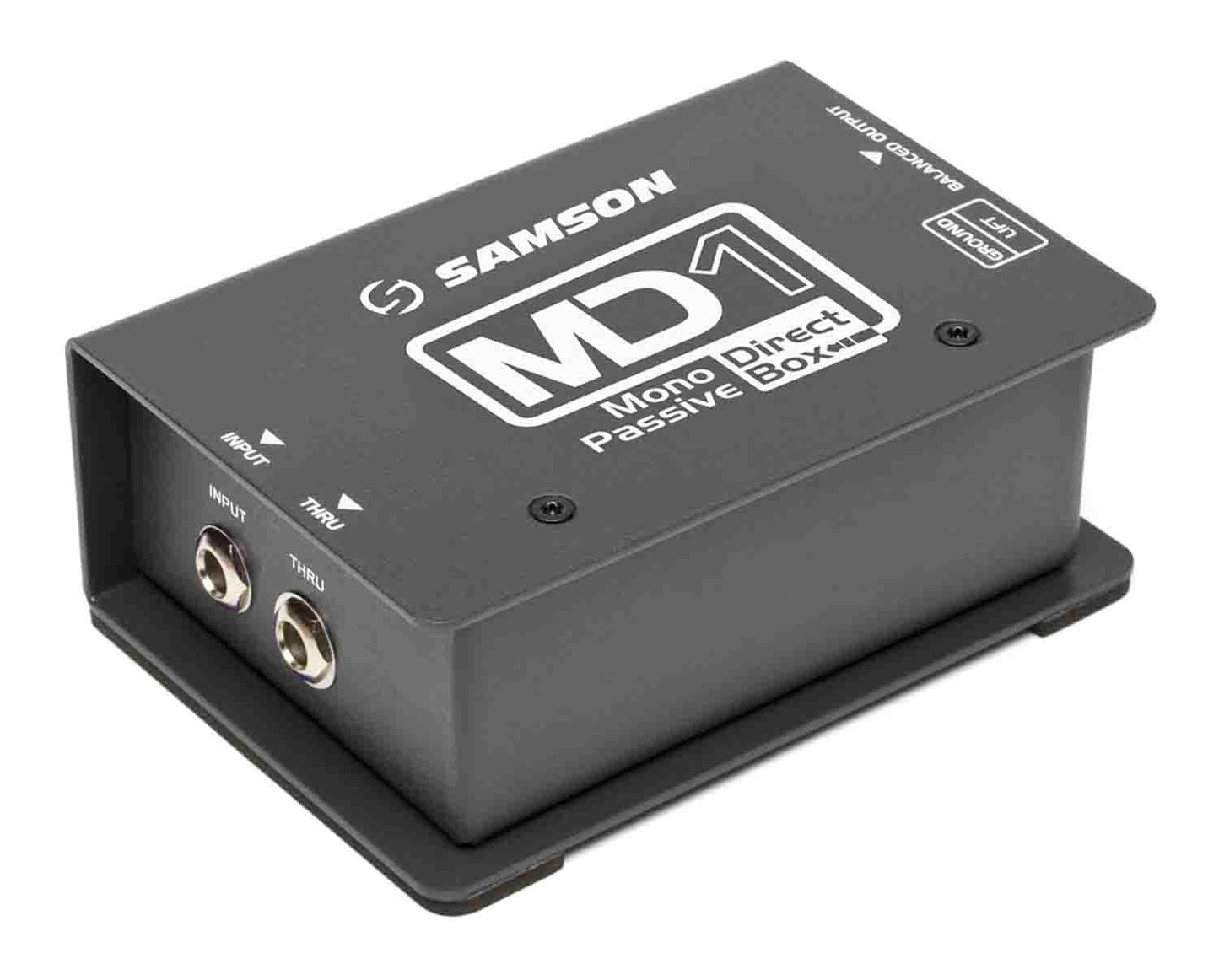 Samson MD1, 1-channel Passive Instrument Direct Box