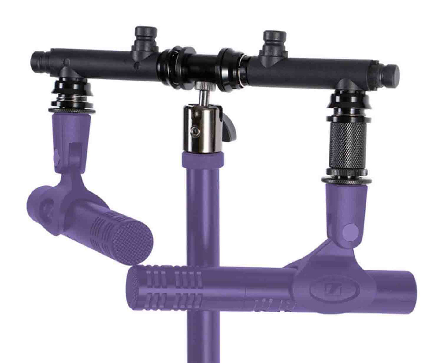 Onstage MY800 Quick-Release Stereo Microphone Bar - Black - Hollywood DJ