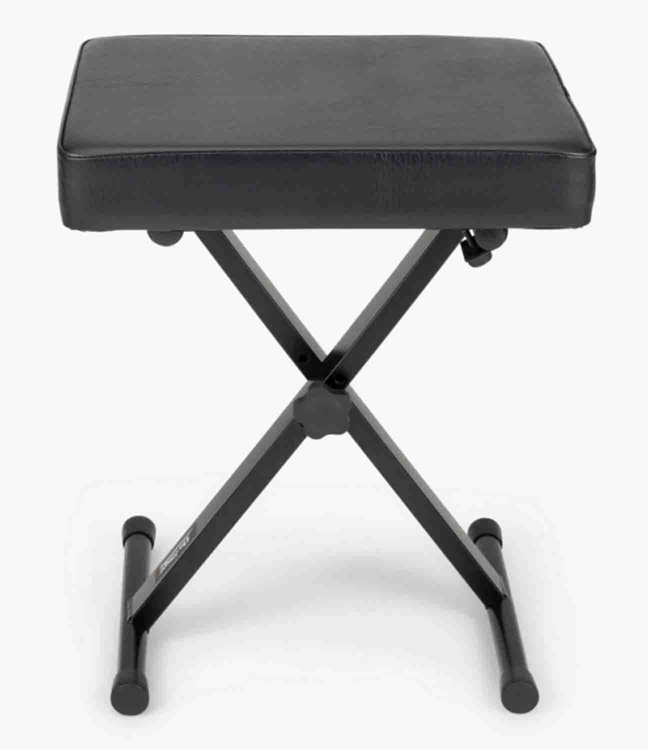 OnStage KT7800 Three-Position X-Style Keyboard Bench - Hollywood DJ