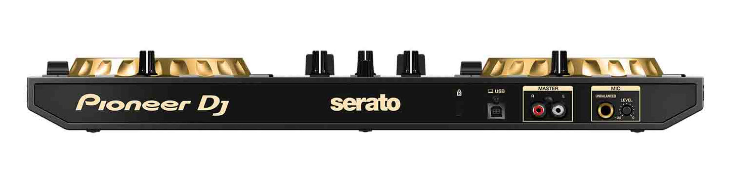 B-Stock: Pioneer DJ DDJ-SB3-N 2-Channel DJ Controller for Serato DJ Lite (Gold on Black) - Hollywood DJ
