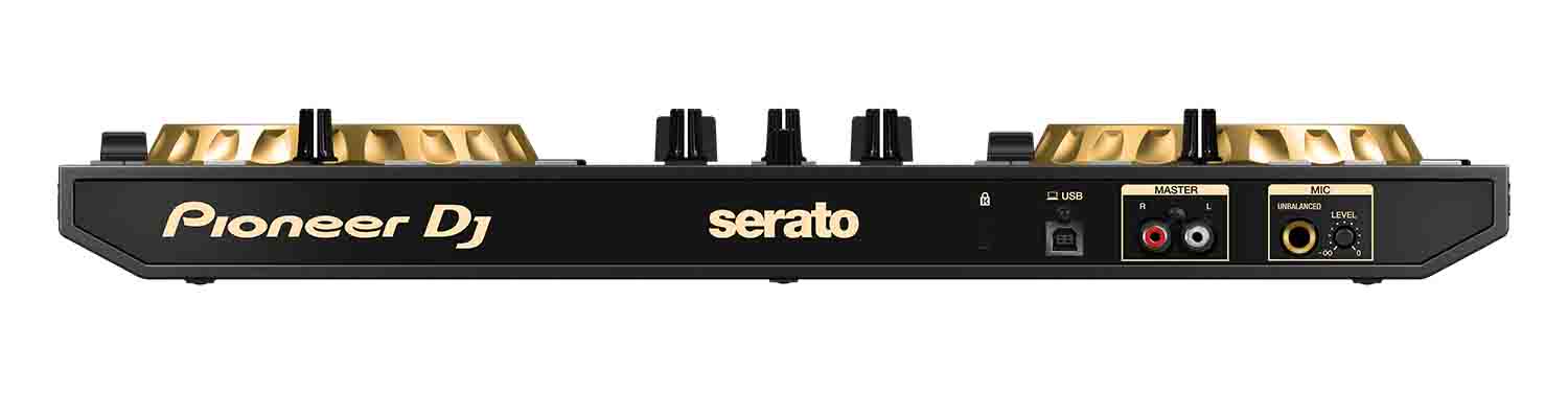 B-Stock: Pioneer DJ DDJ-SB3-N 2-Channel DJ Controller for Serato DJ Lite (Gold on Black) - Hollywood DJ