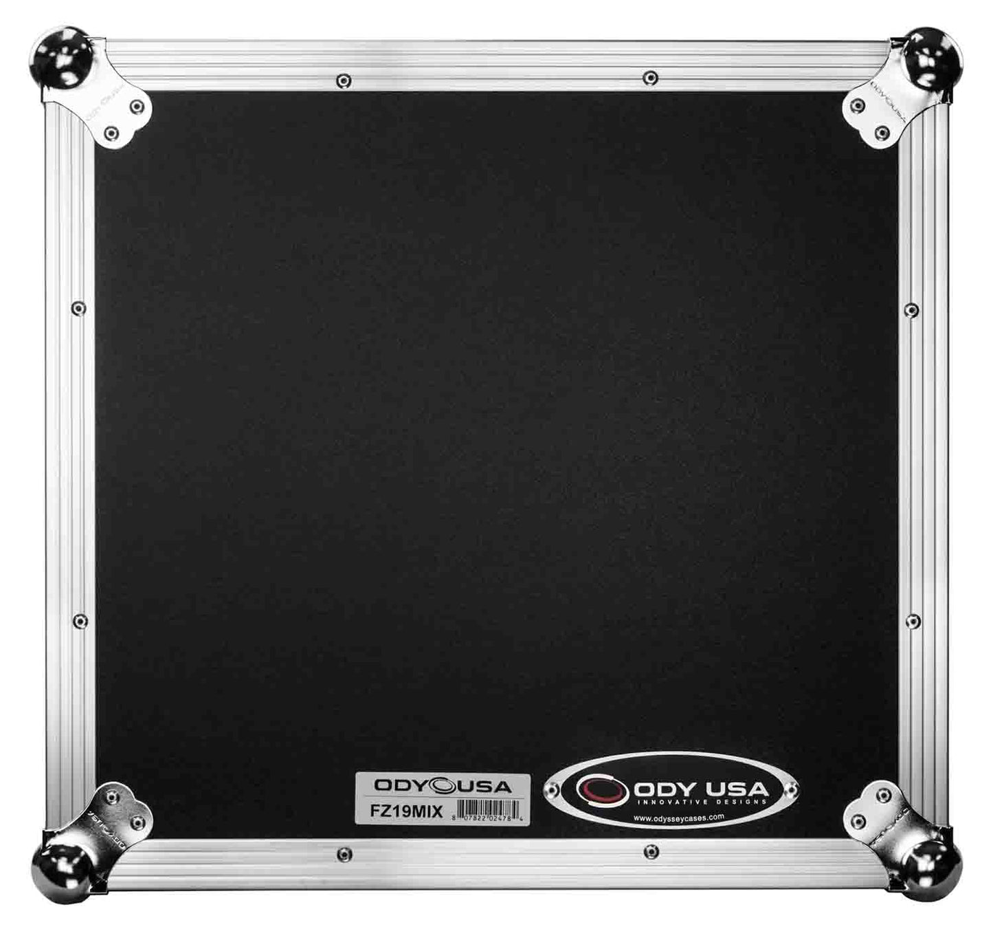 Open Box: Odyssey FZ19MIX DJ Flight Case for Universal 10U 19″ Rack Mountable Mixer - Hollywood DJ