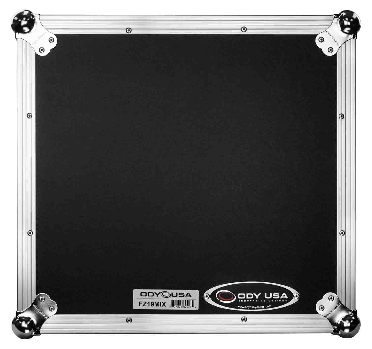 Open Box: Odyssey FZ19MIX DJ Flight Case for Universal 10U 19″ Rack Mountable Mixer - Hollywood DJ