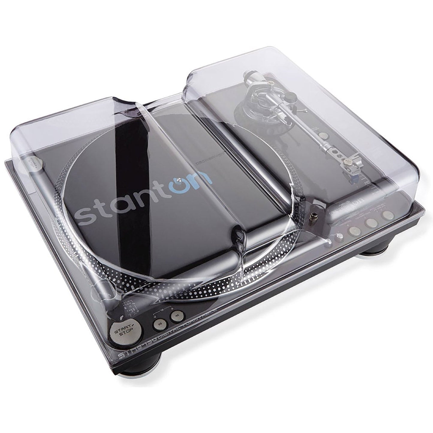 Decksaver DS-PC-STR8ST150 Protection Cover for Stanton STR8/ST-150 - Hollywood DJ