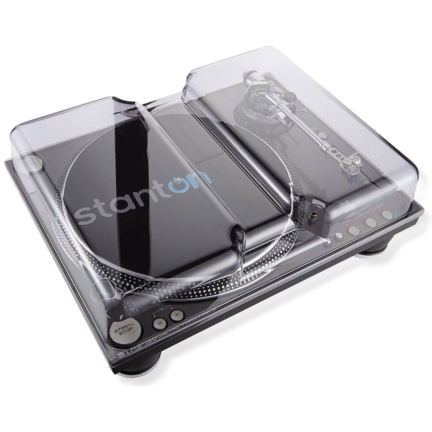 Decksaver DS-PC-STR8ST150 Protection Cover for Stanton STR8/ST-150 - Hollywood DJ