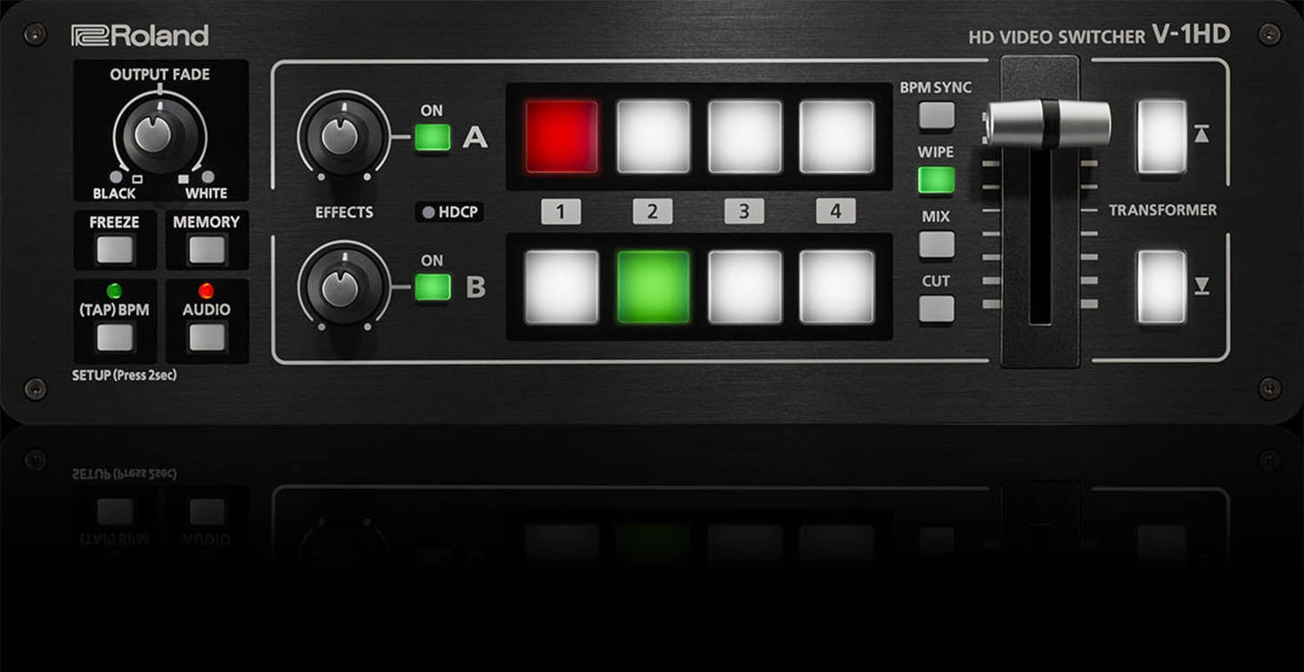 ROLAND V-1HD Portable Compact HD Switcher - Hollywood DJ