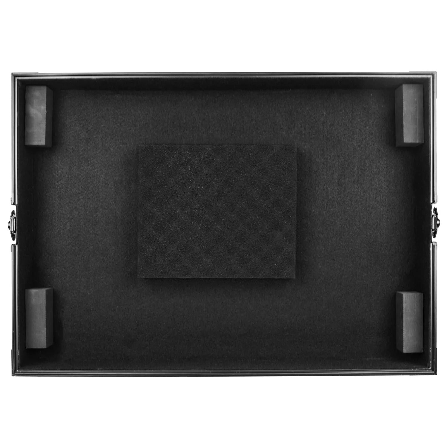 B-Stock: Odyssey FZDNPRIME4BL, Low Profile Flight Case for Denon Prime 4 Standalone DJ System - Black - Hollywood DJ