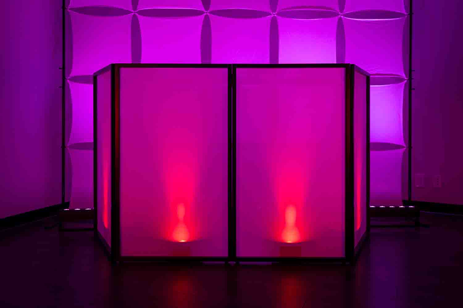 Headliner HL-30060 Santa Monica Portable DJ Facade - Hollywood DJ