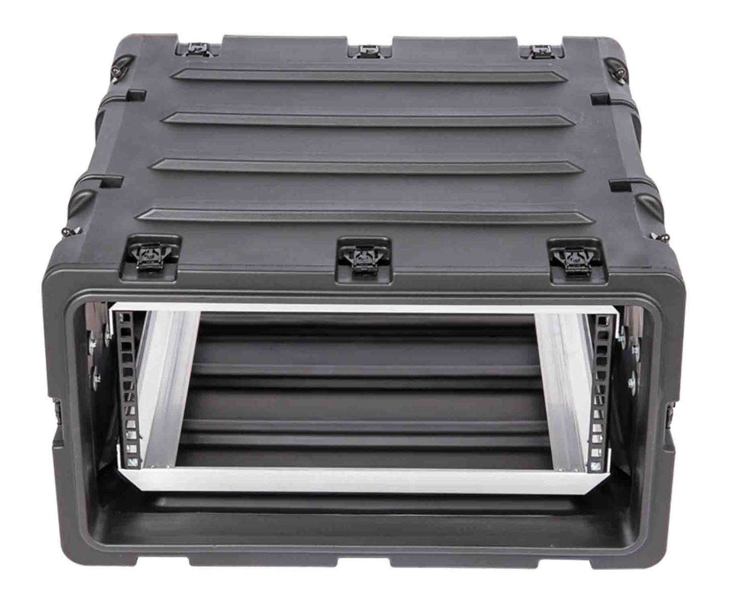 SKB Cases 3RS-4U20-22B, 20-Inch Static Shock Rack Transport Case - Black - Hollywood DJ