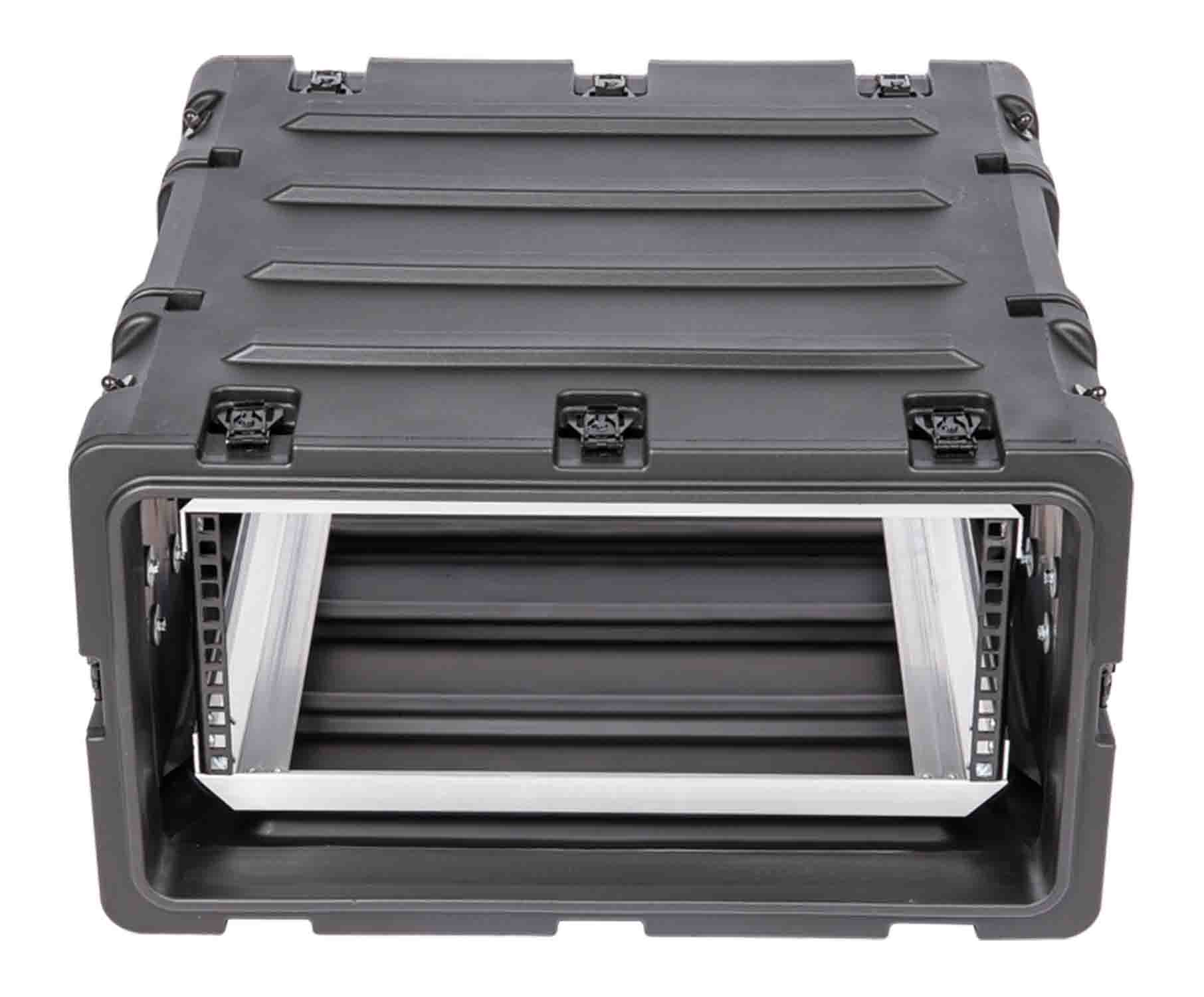 SKB Cases 3RS-4U20-22B, 20-Inch Static Shock Rack Transport Case - Black - Hollywood DJ