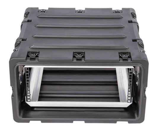 SKB Cases 3RS-4U20-22B, 20-Inch Static Shock Rack Transport Case - Black - Hollywood DJ