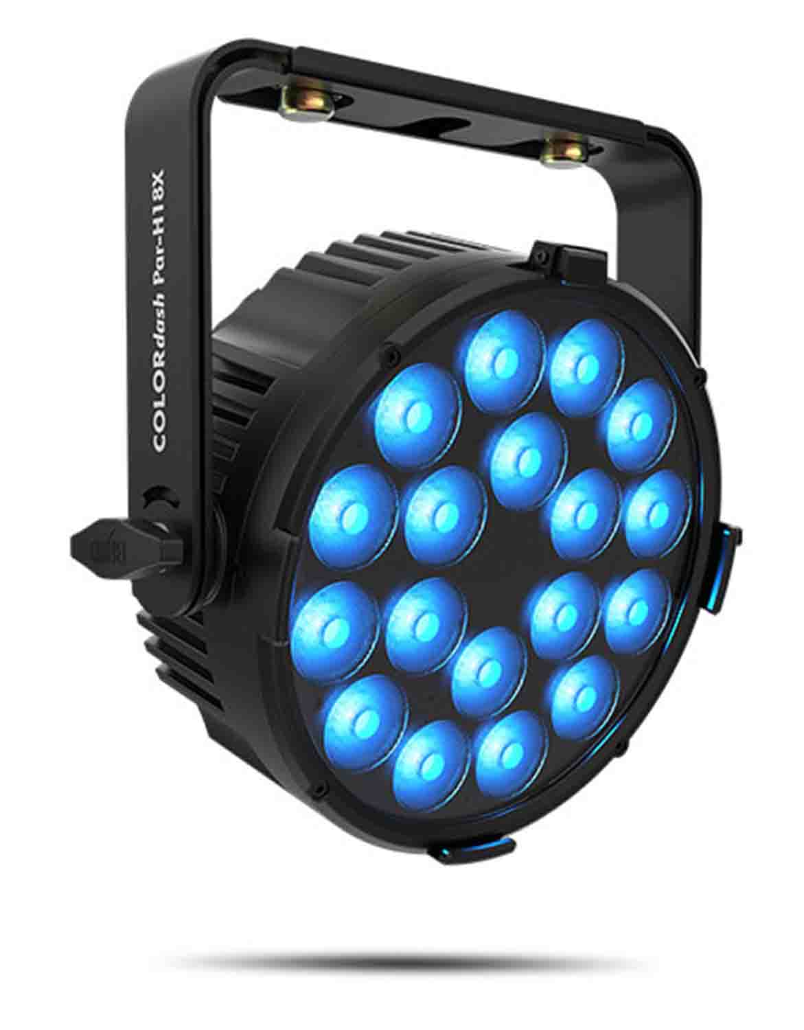 Chauvet Pro COLOR dash PAR H18X Powerful LED Wash Light - Hollywood DJ