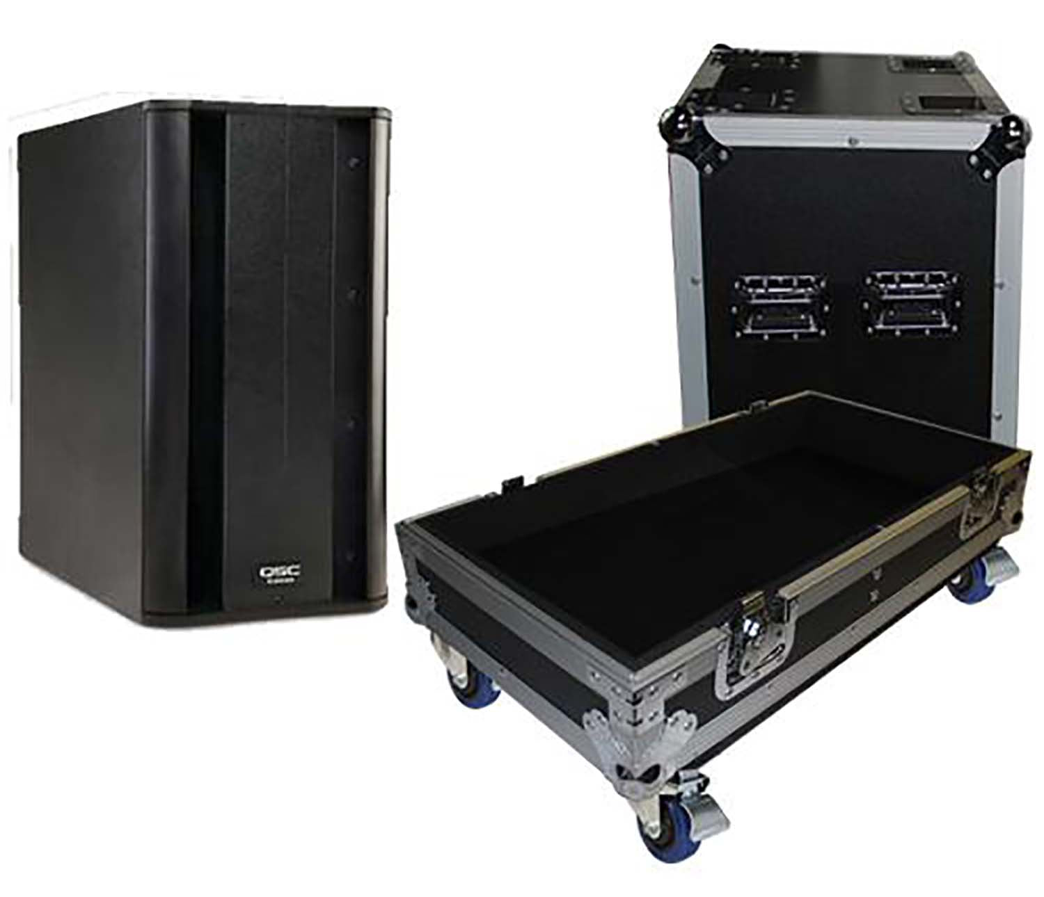 ProX X-QSCKSUB ATA Style Flight Case for 1x QSC KSUB Speaker - Hollywood DJ