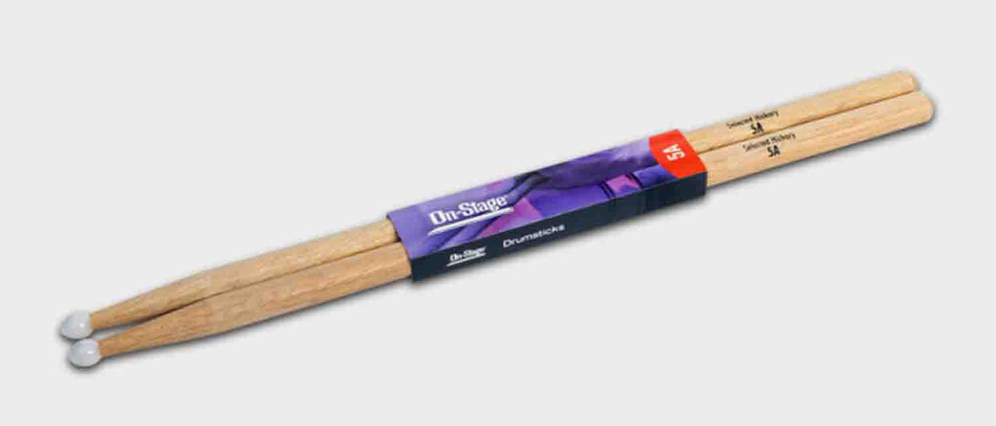Onstage HN Hickory Drum Sticks - Hollywood DJ