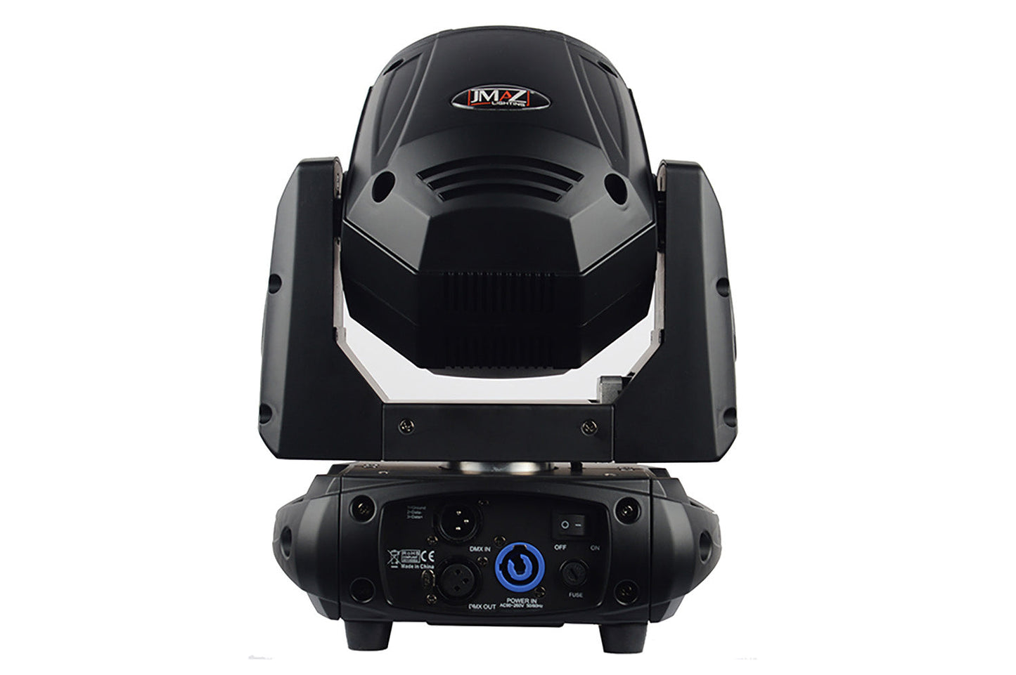 JMAZ Dual JZ3009 LED Moving Head Light Package with Stands - Hollywood DJ