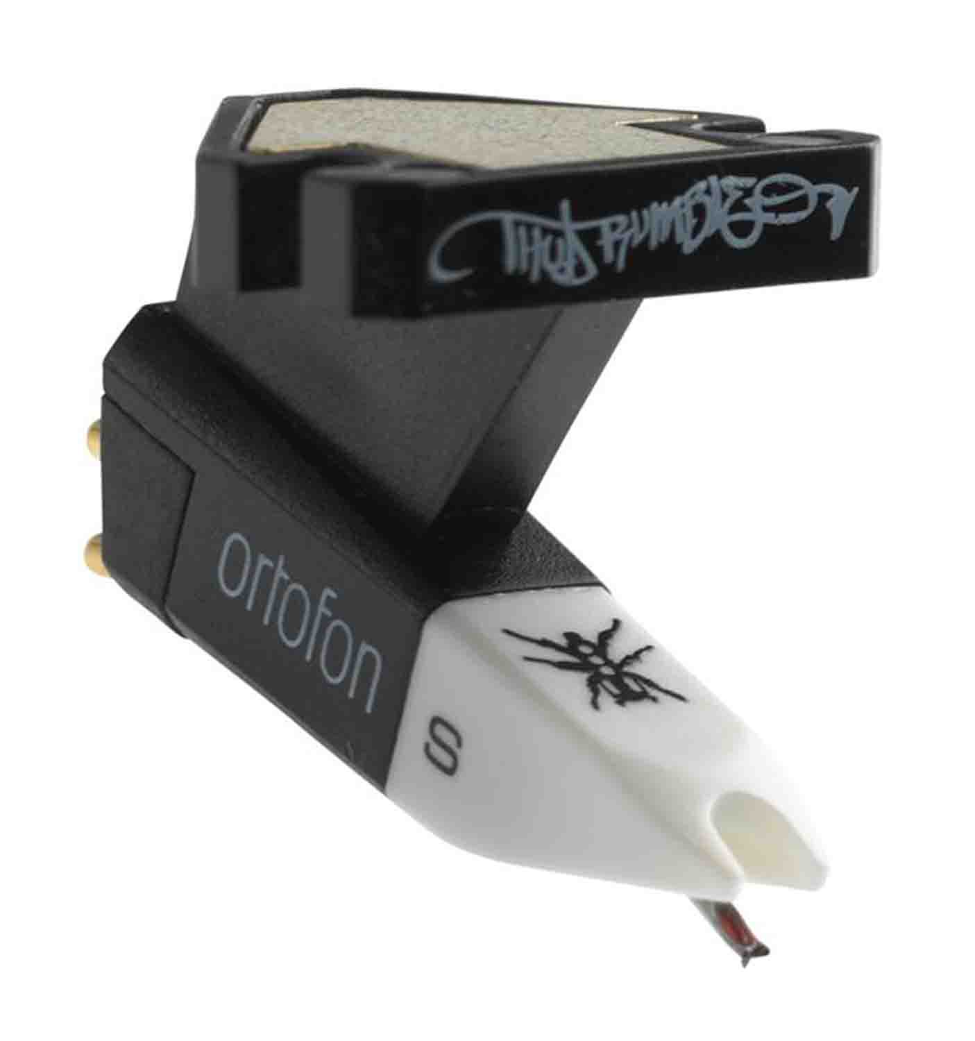 Ortofon Q.Bert OM Single Mounted Cartridge with Spherical Stylus - Hollywood DJ