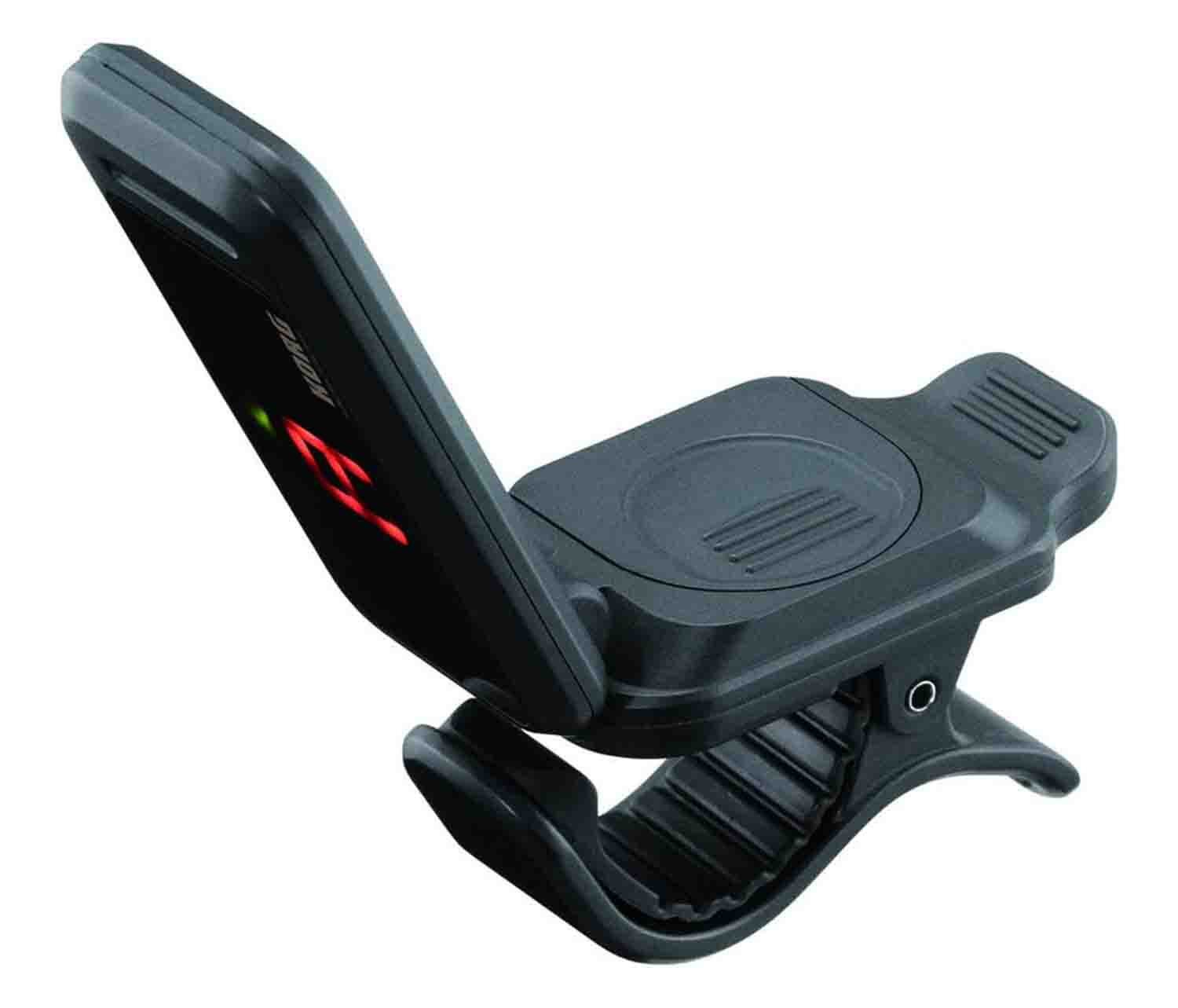Korg PC1 PITCHCLIP Low-Profile Clip-On Tuner - Hollywood DJ