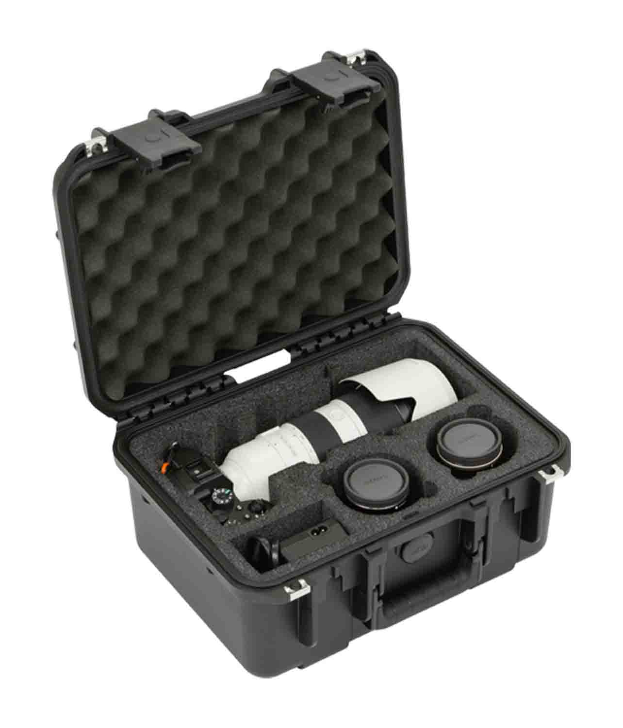 SKB Cases 3i-13096A74 Waterproof Case for Sony A7R IV Camera - Hollywood DJ