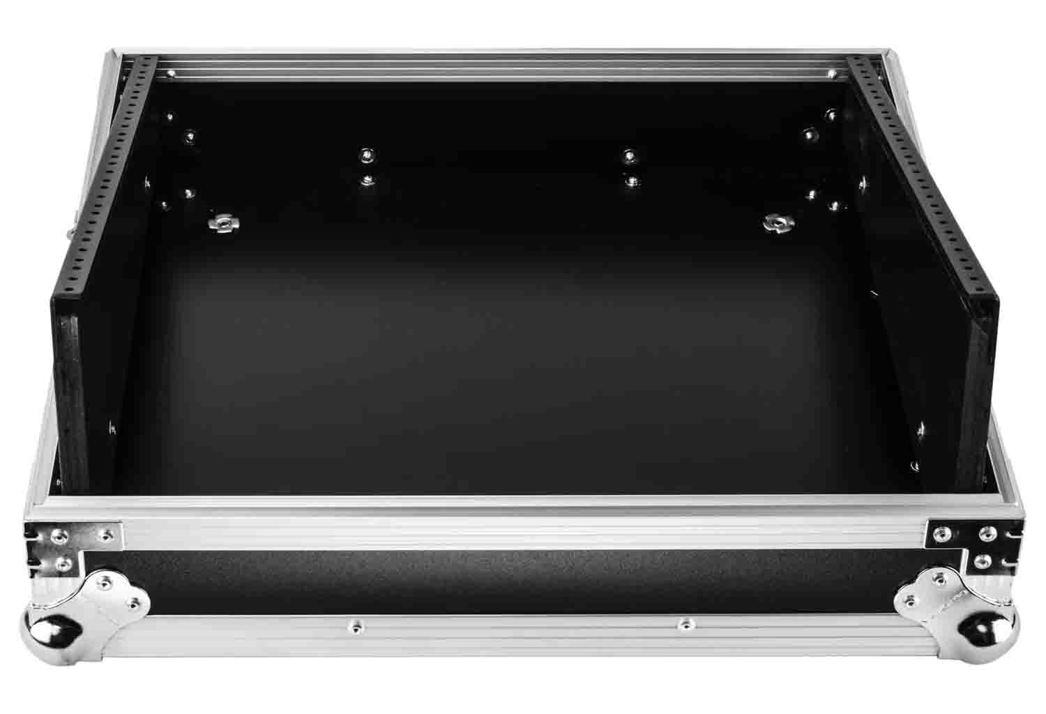 Open Box: Odyssey FZ19MIX DJ Flight Case for Universal 10U 19″ Rack Mountable Mixer - Hollywood DJ