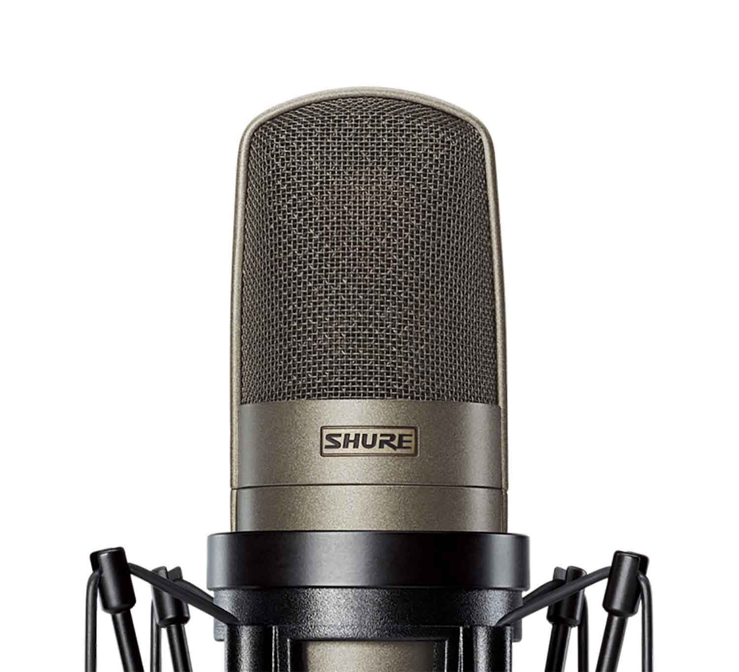 Shure KSM42 Large Dual-Diaphragm Microphone - Hollywood DJ