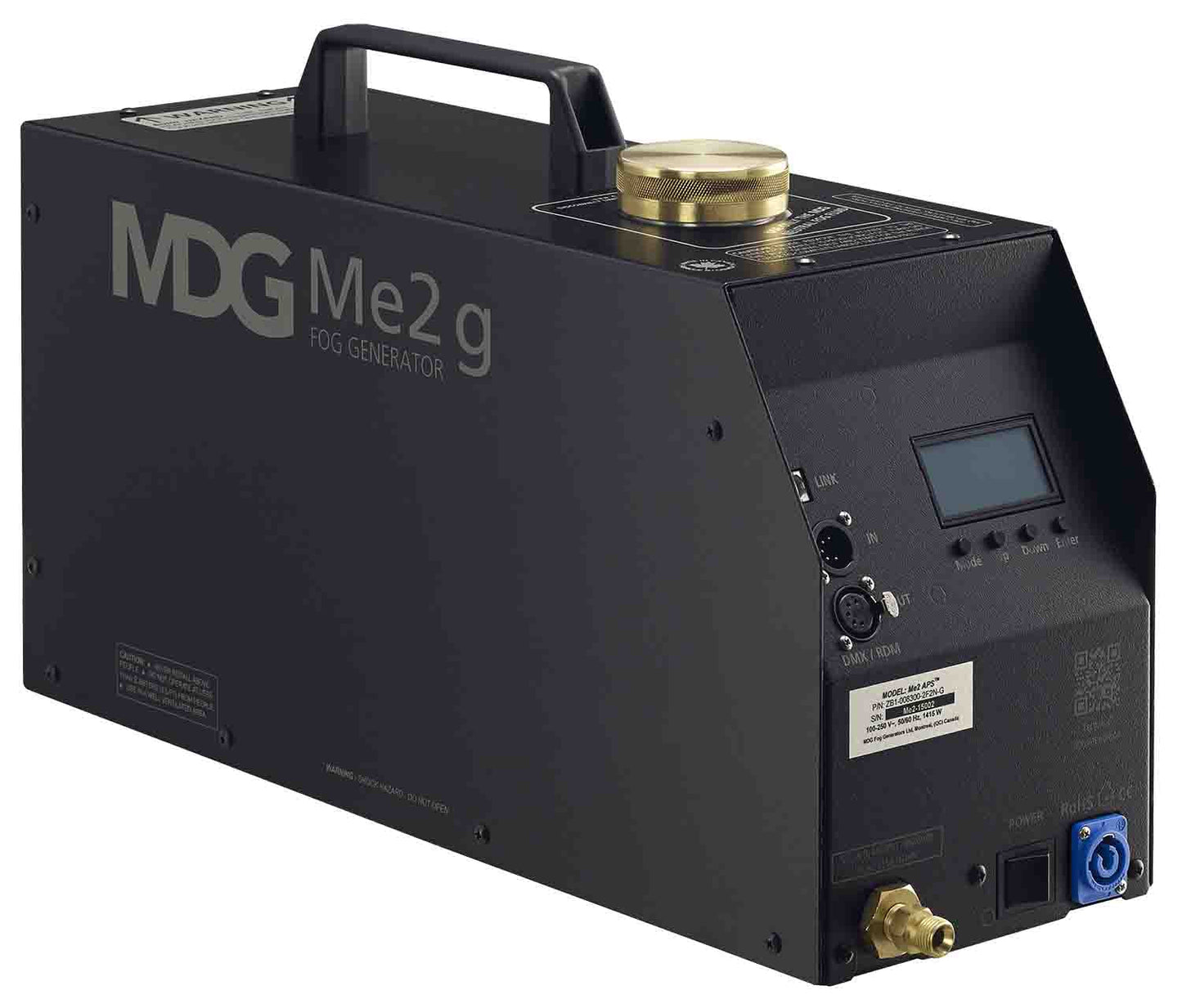 MDG Me2 Dual High Output Fog Generator