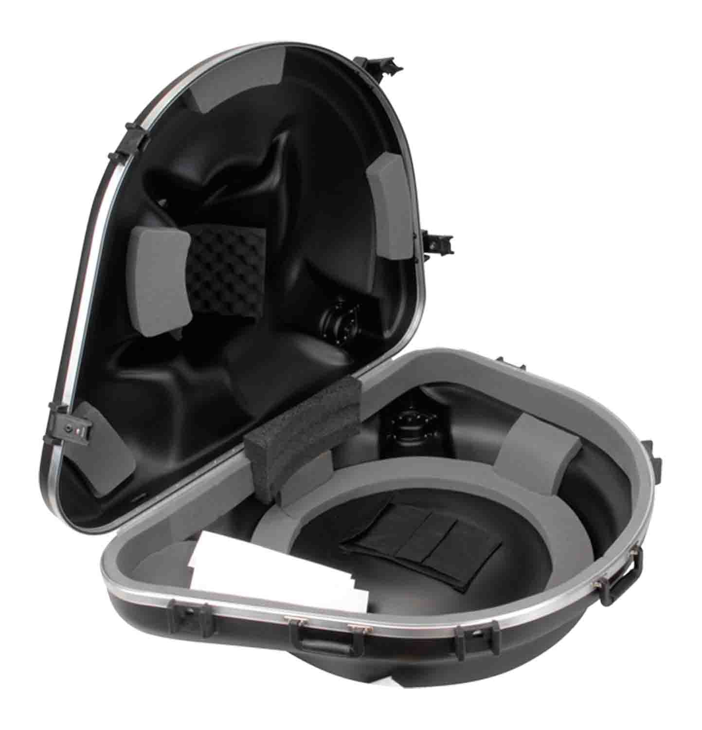 SKB Cases 1SKB-380 Sousaphone Case with Wheels - Hollywood DJ