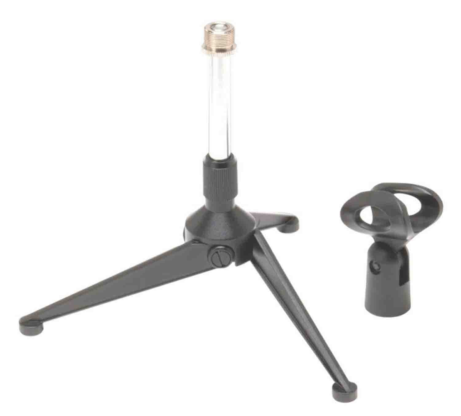 On Stage DS7425 Tripod Desktop Mic Stand - Hollywood DJ