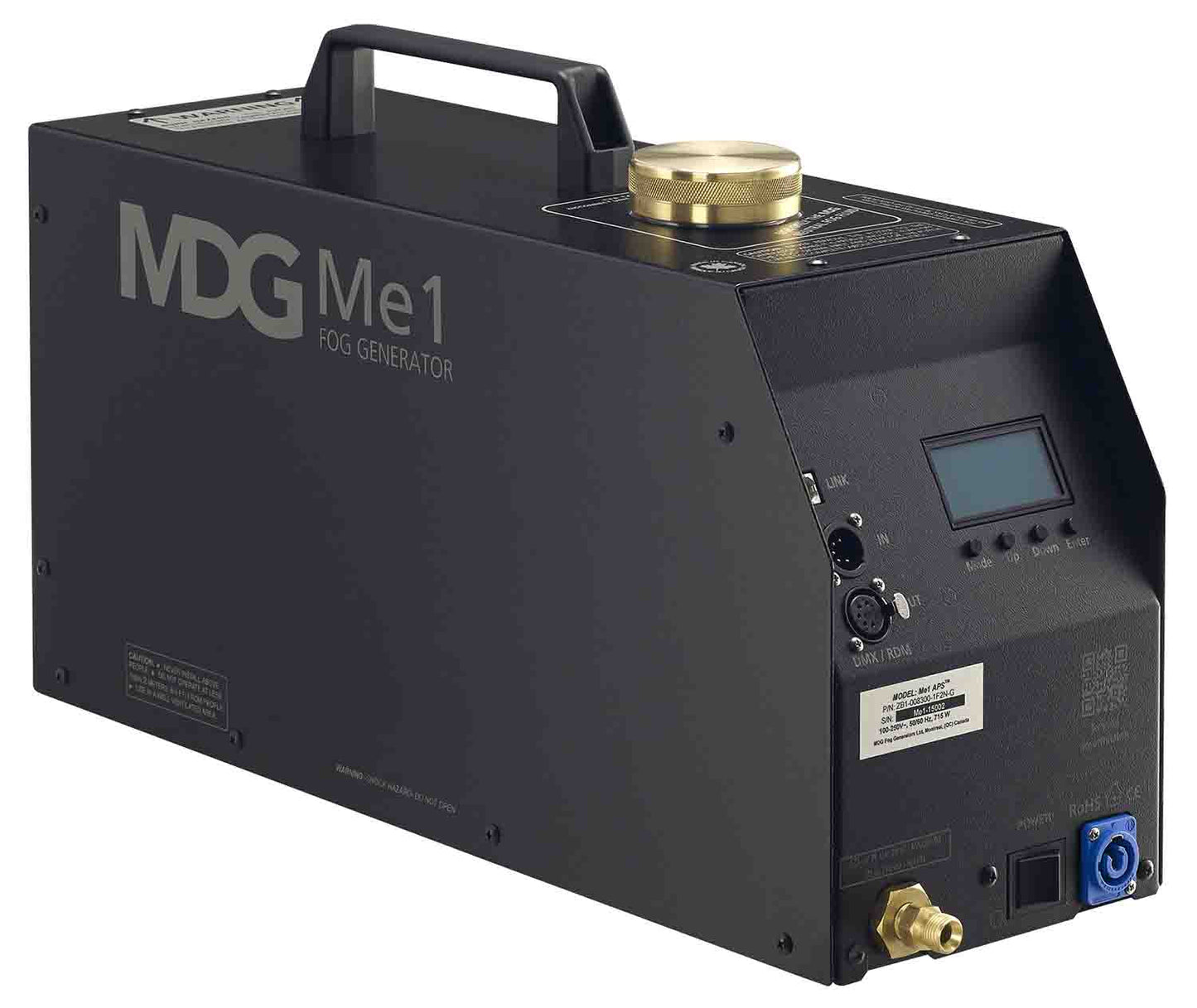 MDG Me1 Single Output Fog Generator