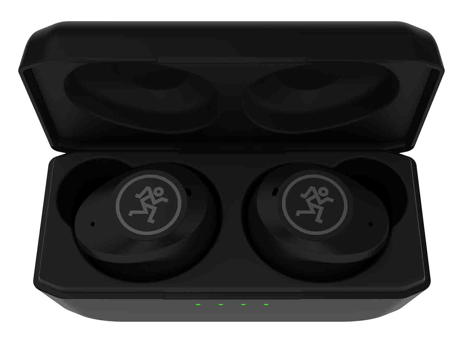 Mackie MP-20TWS True Wireless Dual-Driver Earbuds with Active Noise Cancelling - Hollywood DJ