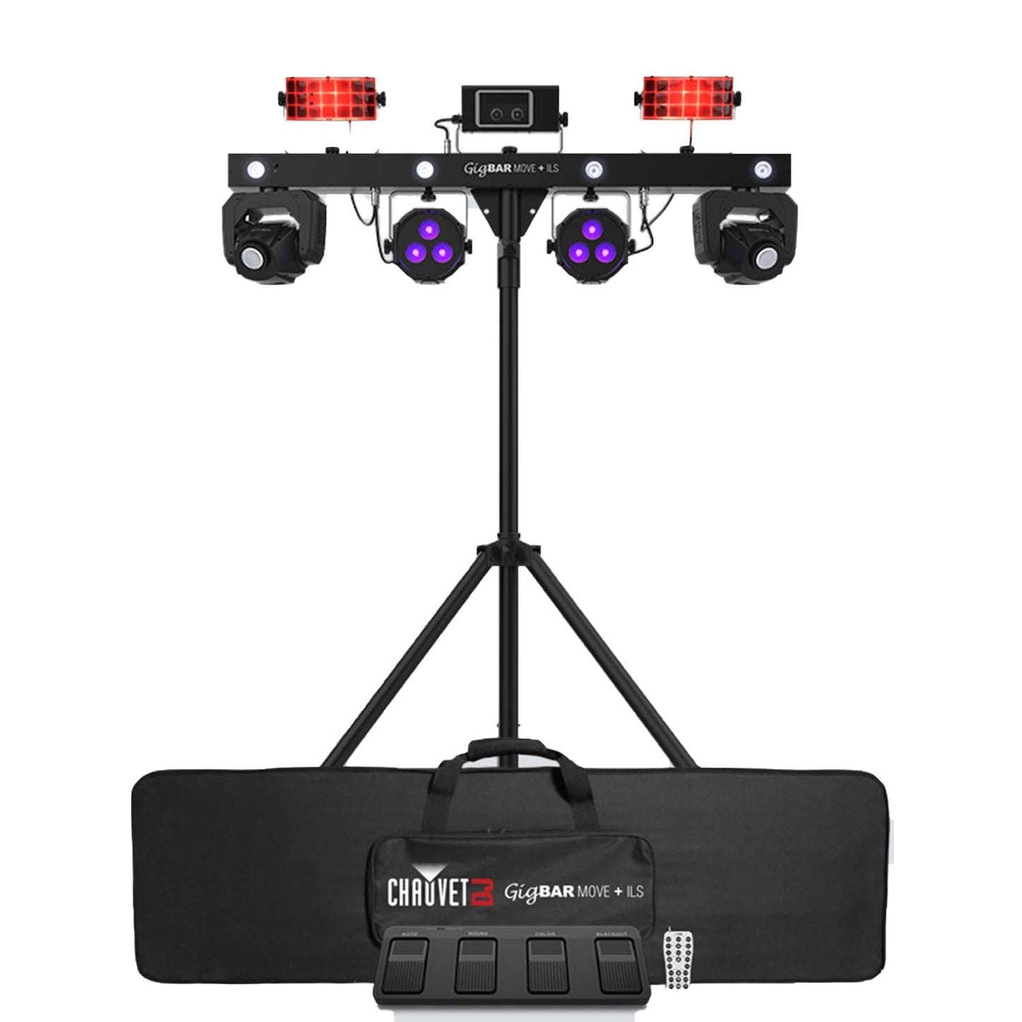 Chauvet DJ GigBAR MOVE + ILS 5-in-1 Lighting System - Hollywood DJ