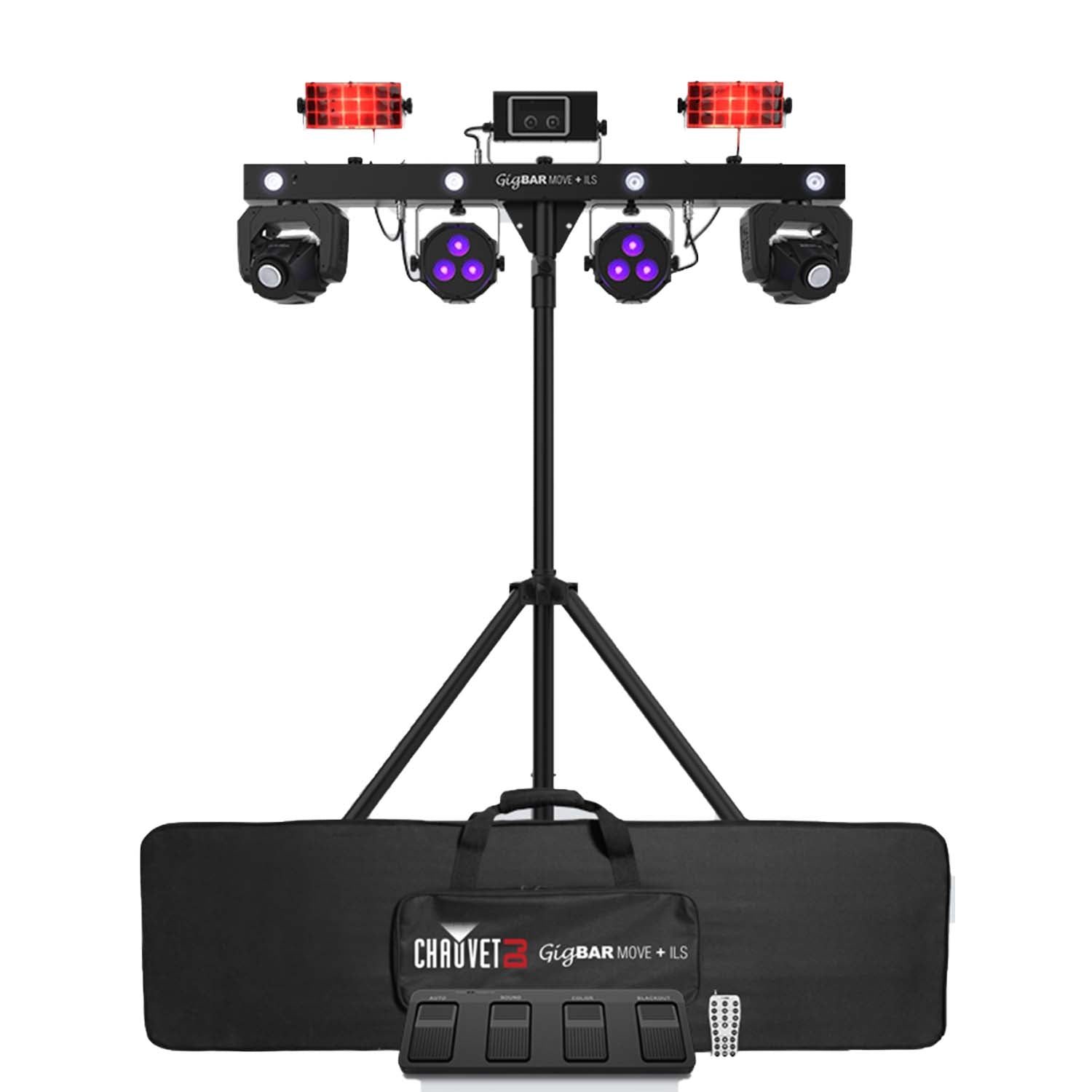 Chauvet DJ GigBAR MOVE + ILS 5-in-1 Lighting System - Hollywood DJ