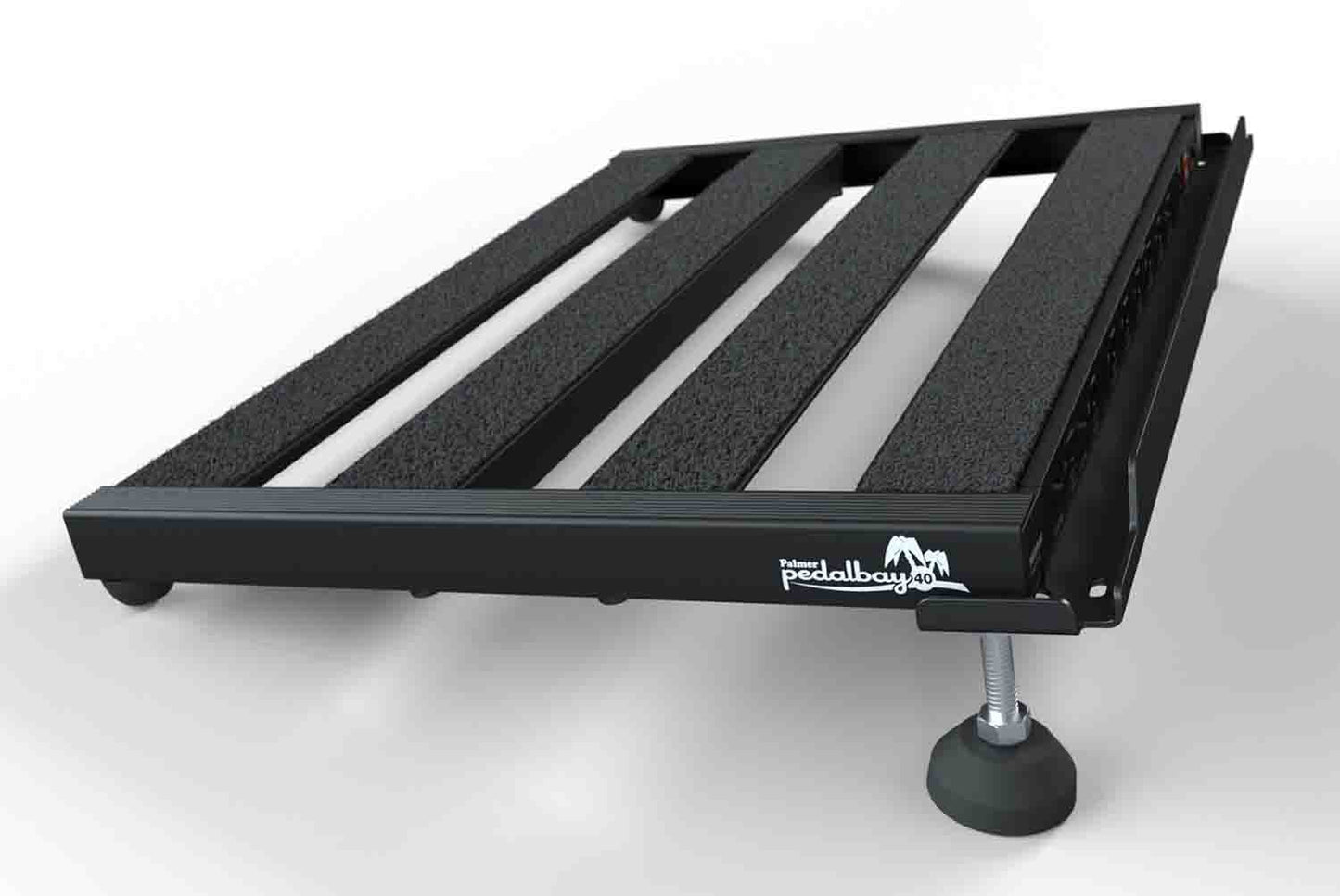 Palmer Pedalbay 40 PB Pedal Board with Integrated Power Supply - Hollywood DJ