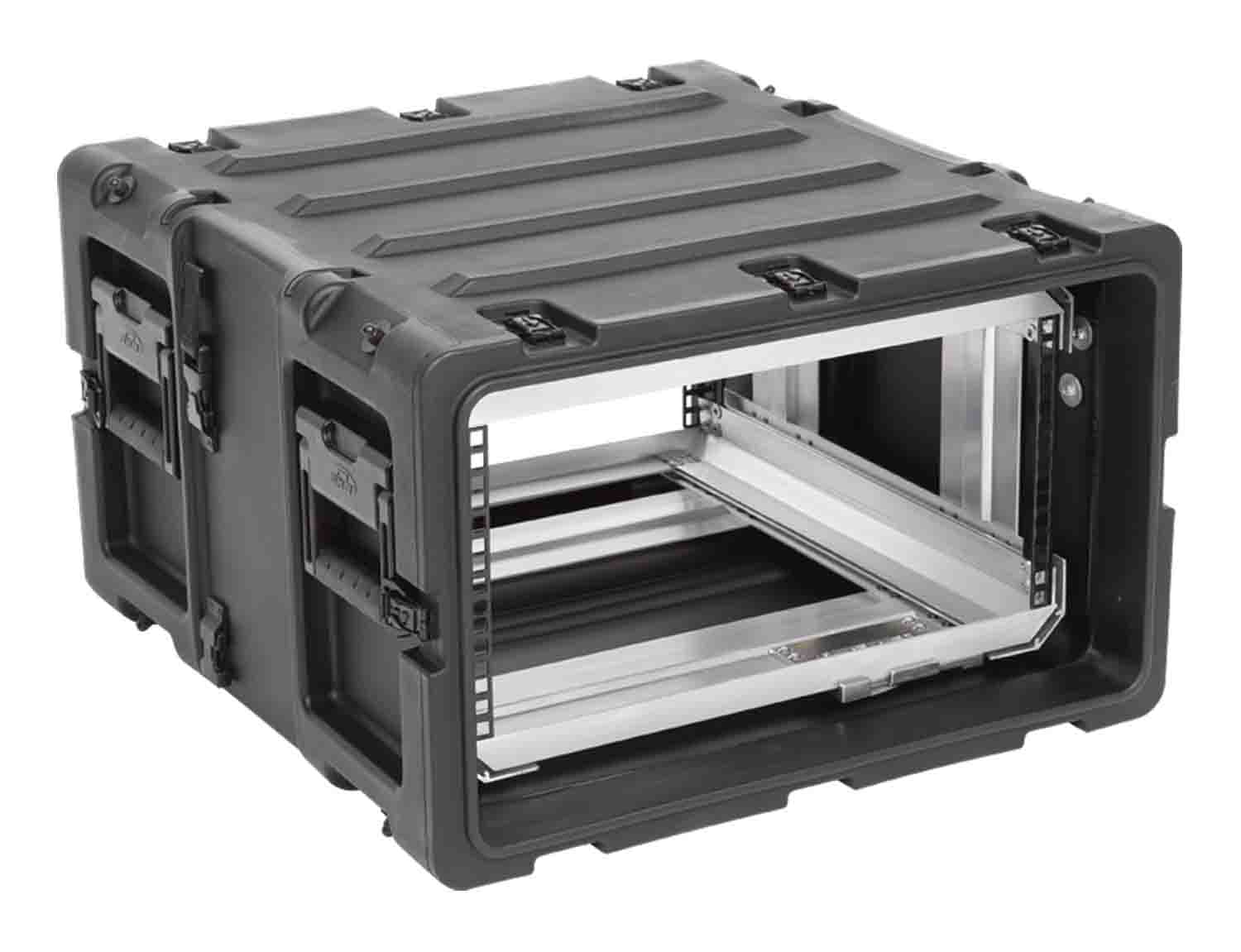 SKB Cases 3RR-5U20-22B, 20-Inch Removable Shock Rack Transport Case - Hollywood DJ