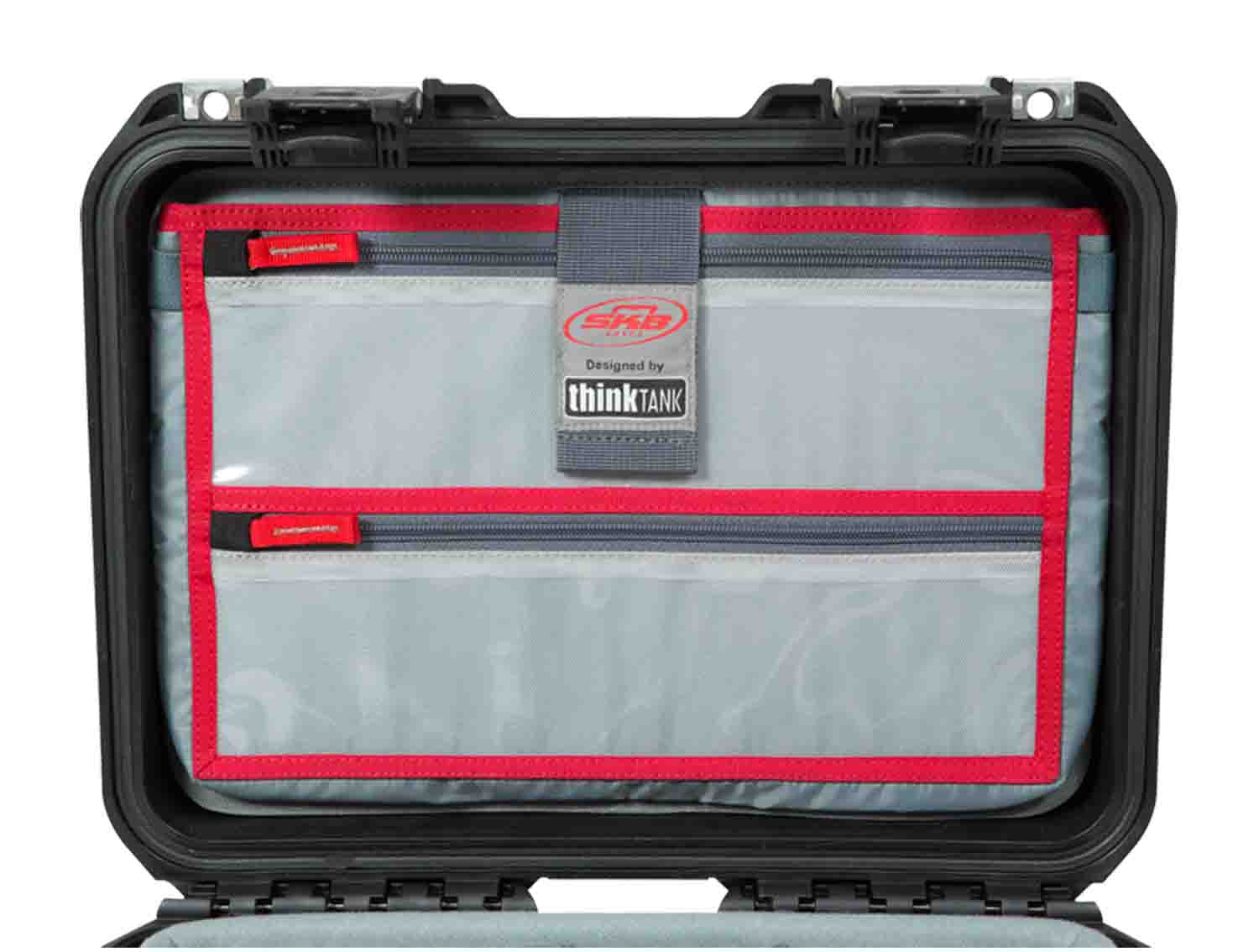 SKB Cases 3i-LO1510-TT iSeries 1510 Lid Organizer designed by Think Tank - Hollywood DJ