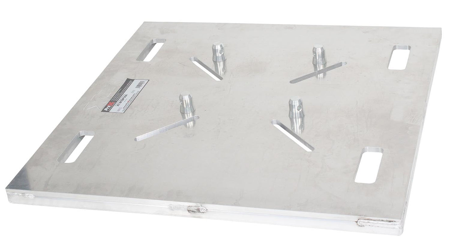 ProX XT-BTBP30A BoltX Base Plate for 12 Inch Bolted Box Truss - 30 Inch - Hollywood DJ