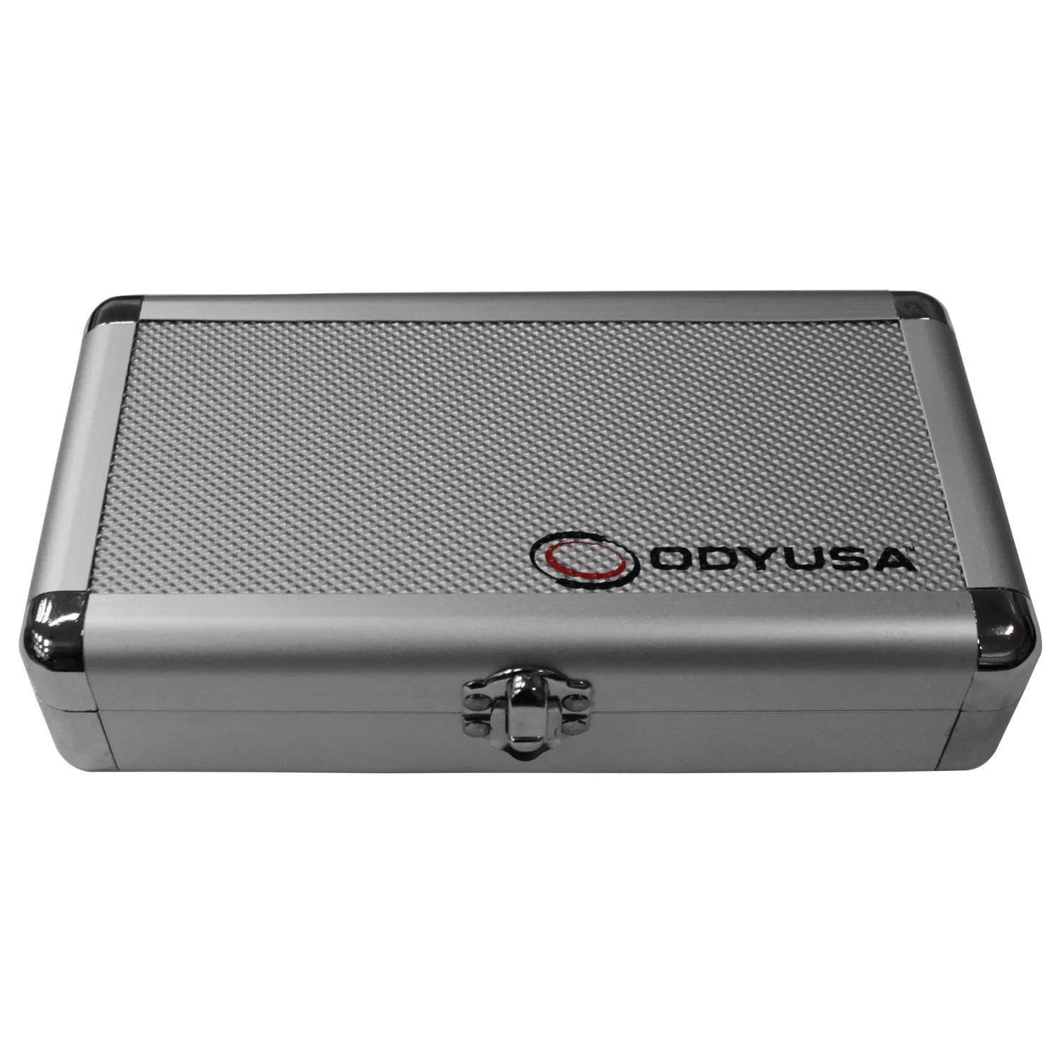B-Stock: Odyssey KCC4PR2SD KROM Series Silver Diamond PRO2 Case For Four Turntable Needle Cartridges - Hollywood DJ