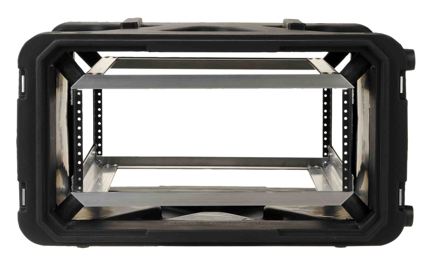 SKB Cases 1SKB-R904U20 Roto Shock Mount Rack Case - 4 RU - Hollywood DJ