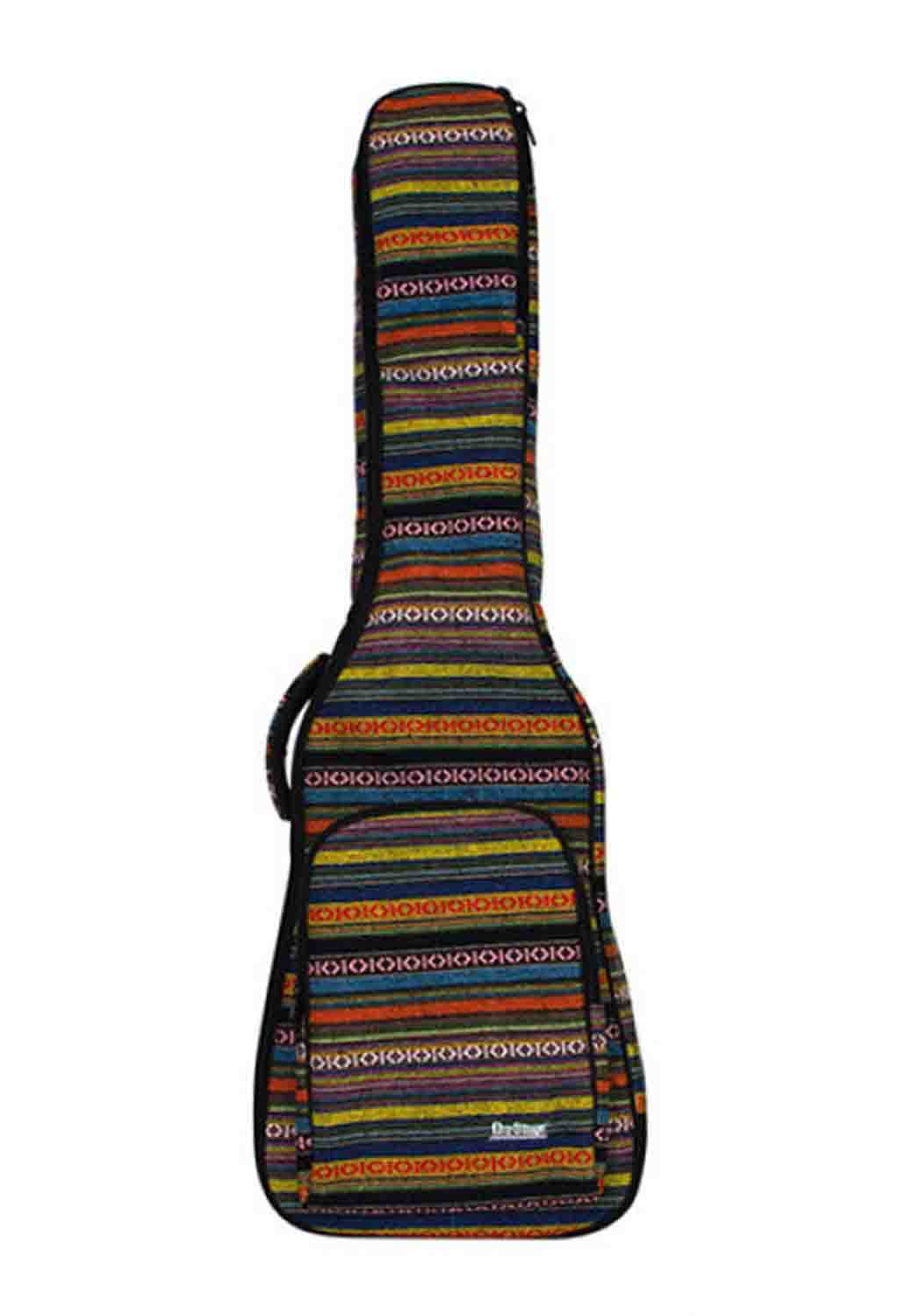 Onstage GB4770S-VAR Striped Guitar Gig Bag - Hollywood DJ