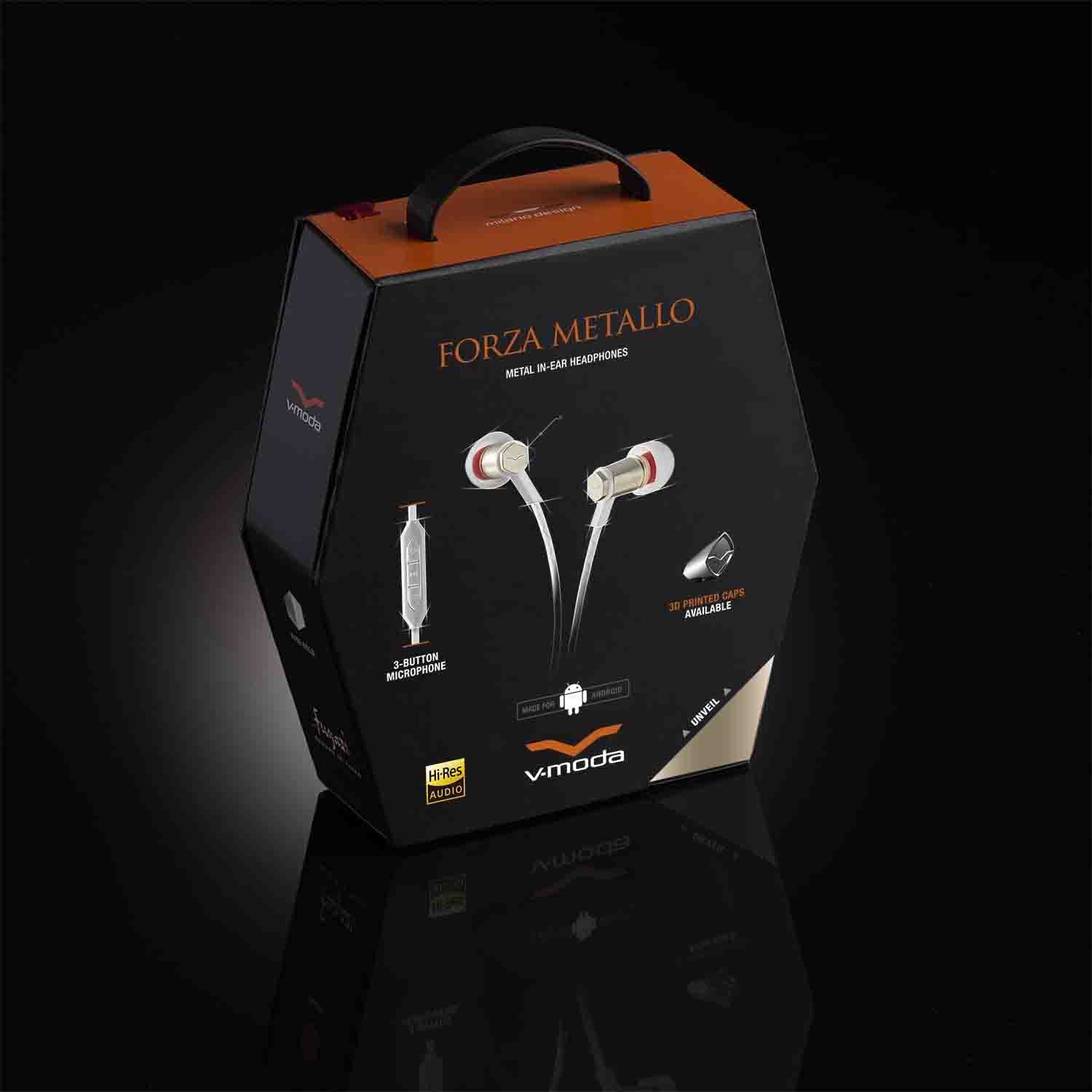 Roland FRZM-A-RGOLD Headphones with 3-Button Remote & Microphone - Rosa Gold - Hollywood DJ