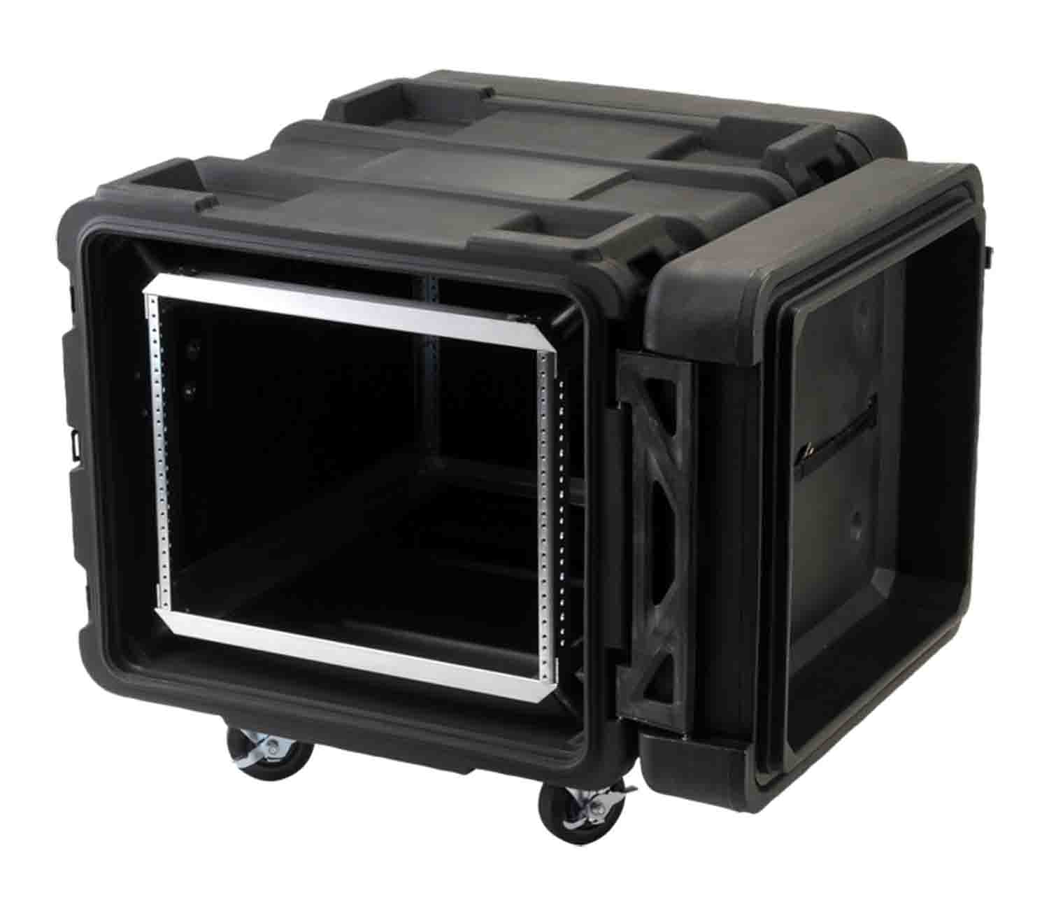 SKB Cases 3SKB-R908U24, 8U 24-Inch Deep rSeries Shock Rack - Hollywood DJ