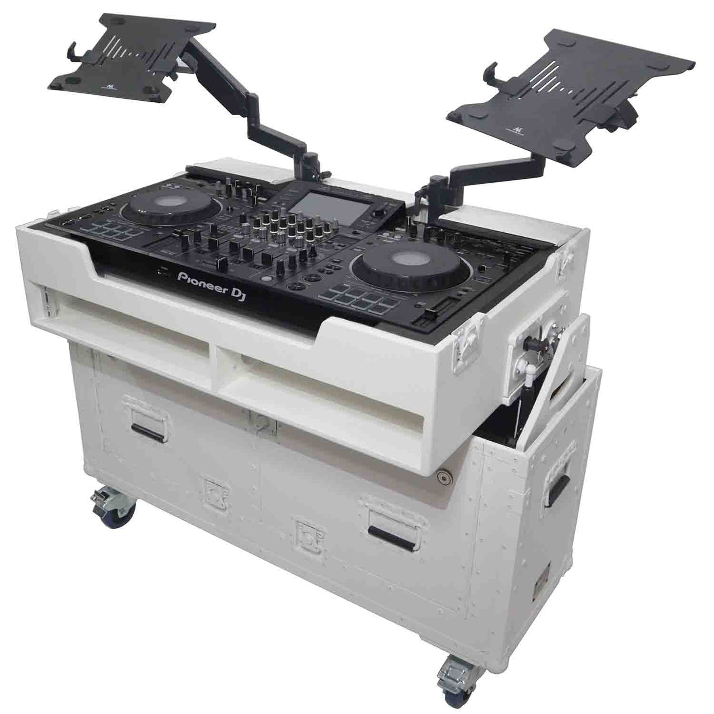PROX XZF-UCXX WHITE Case Flip Case For XDJ-XZ DDJ-SZ, DDJ-SX, DDJ-1000 - WHITE - Hollywood DJ