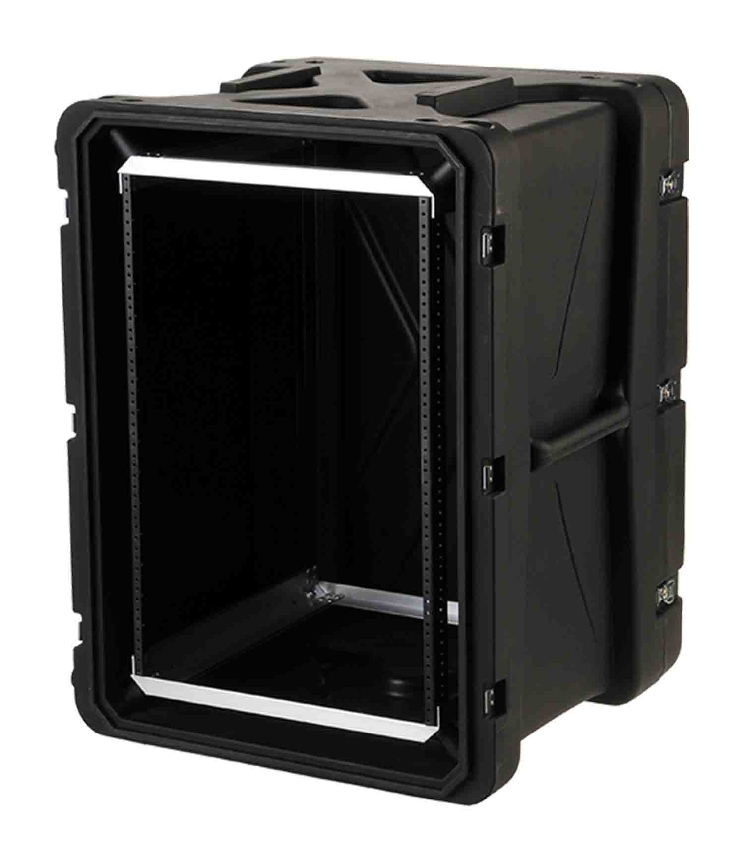 SKB Cases 1SKB-R916U20 16U 20-inch Deep rSeries Shock Rack Case - Hollywood DJ